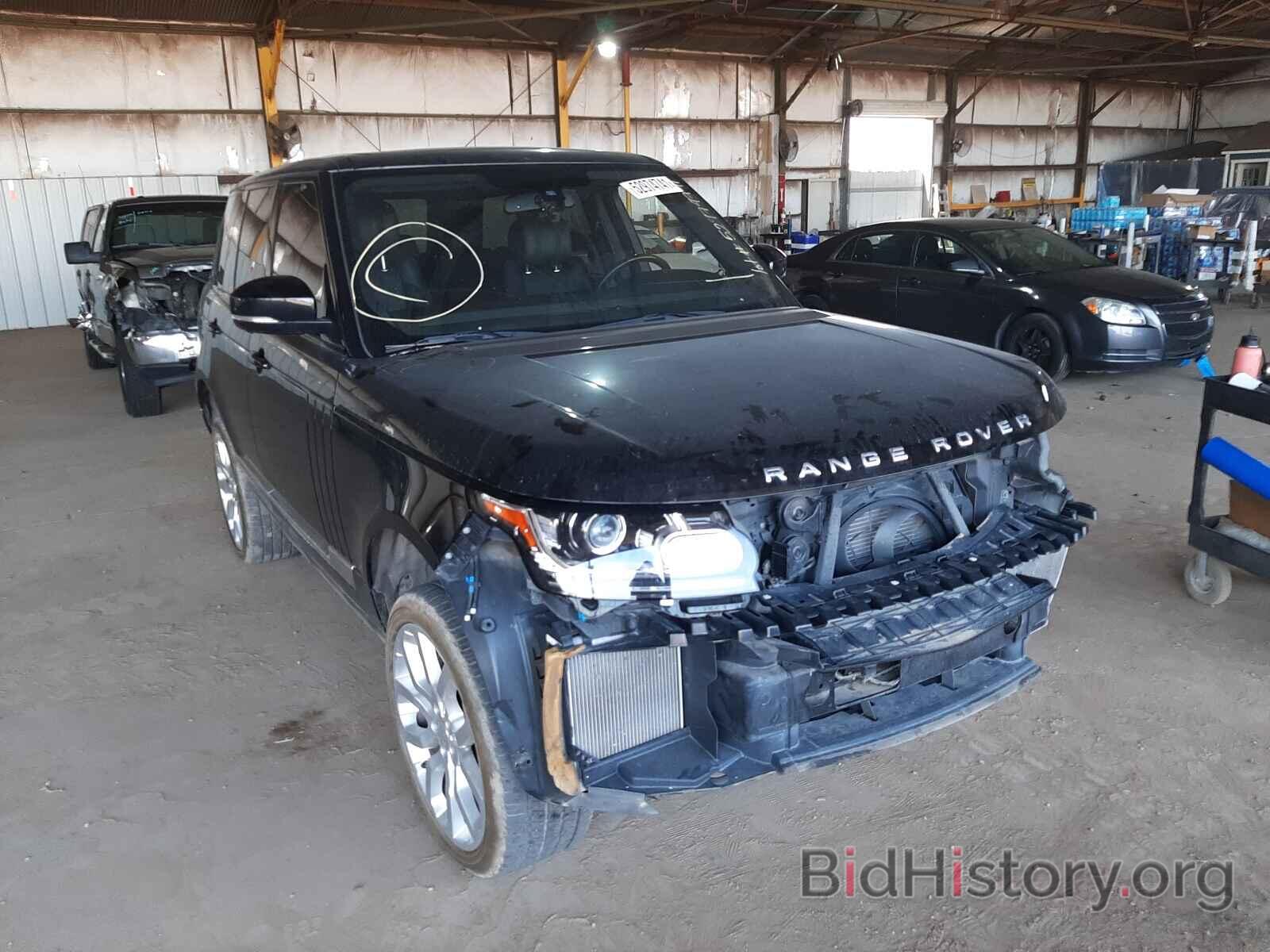 Photo SALGS2EF0EA136379 - LAND ROVER RANGEROVER 2014