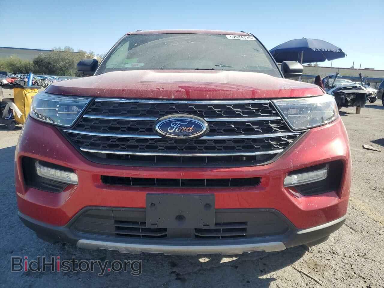 2020 FORD EXPLORER - VIN: 1FMSK7DH0LGB36177 - Фото 5