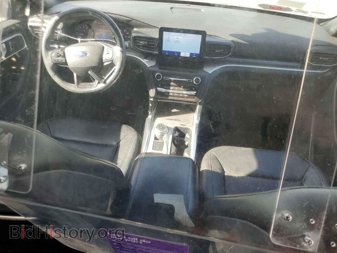 2020 FORD EXPLORER - VIN: 1FMSK7DH0LGB36177 - Фото 8