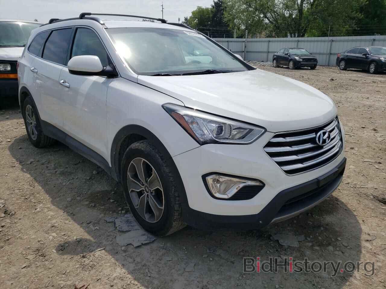 Фотография KM8SM4HFXDU015435 - HYUNDAI SANTA FE 2013