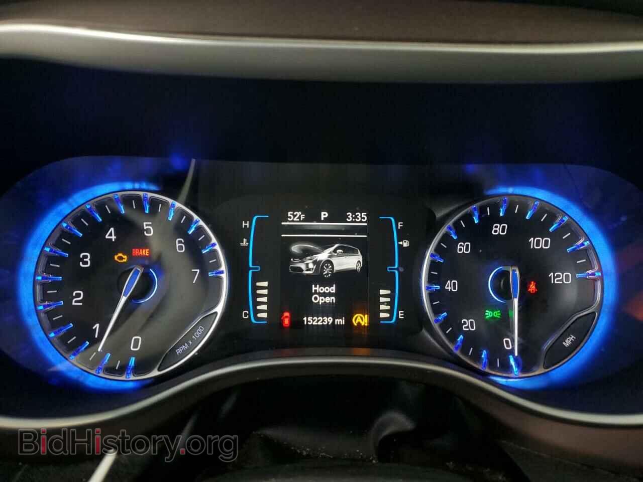 2017 CHRYSLER PACIFICA - VIN: 2C4RC1BG2HR752220 - Photo 9