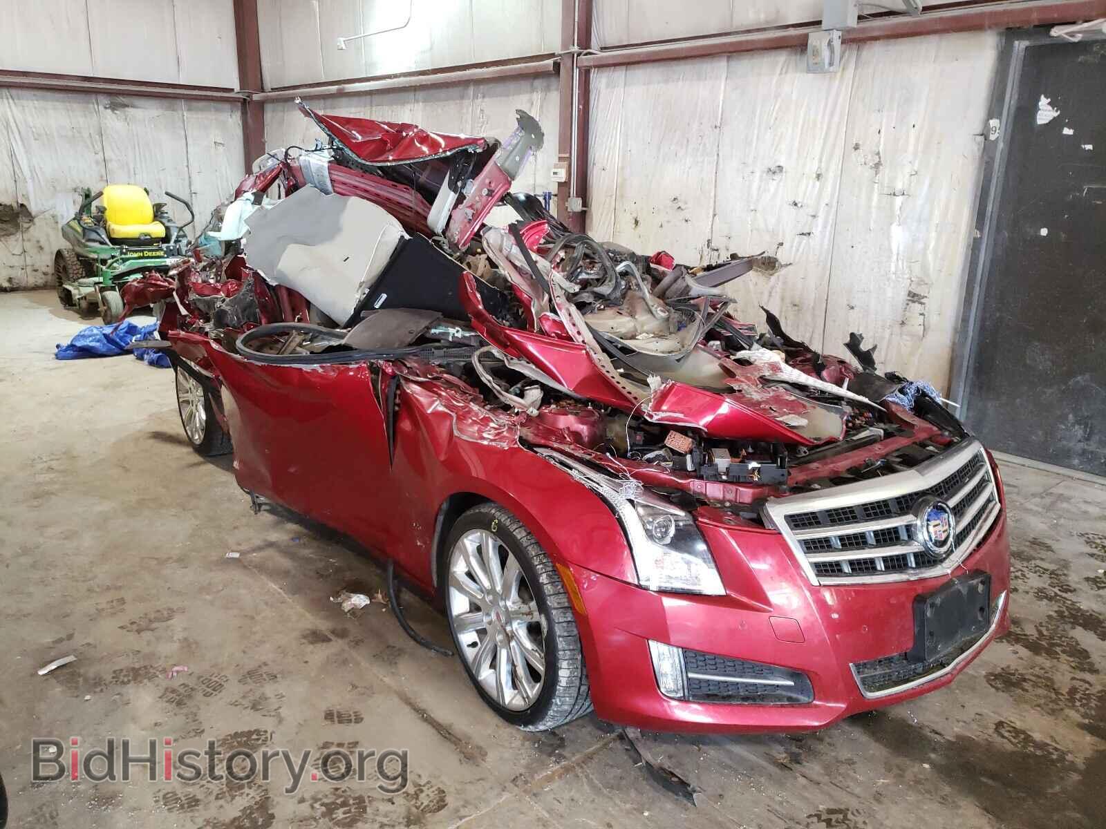 Фотография 1G6AL5S32D0127700 - CADILLAC ATS 2013