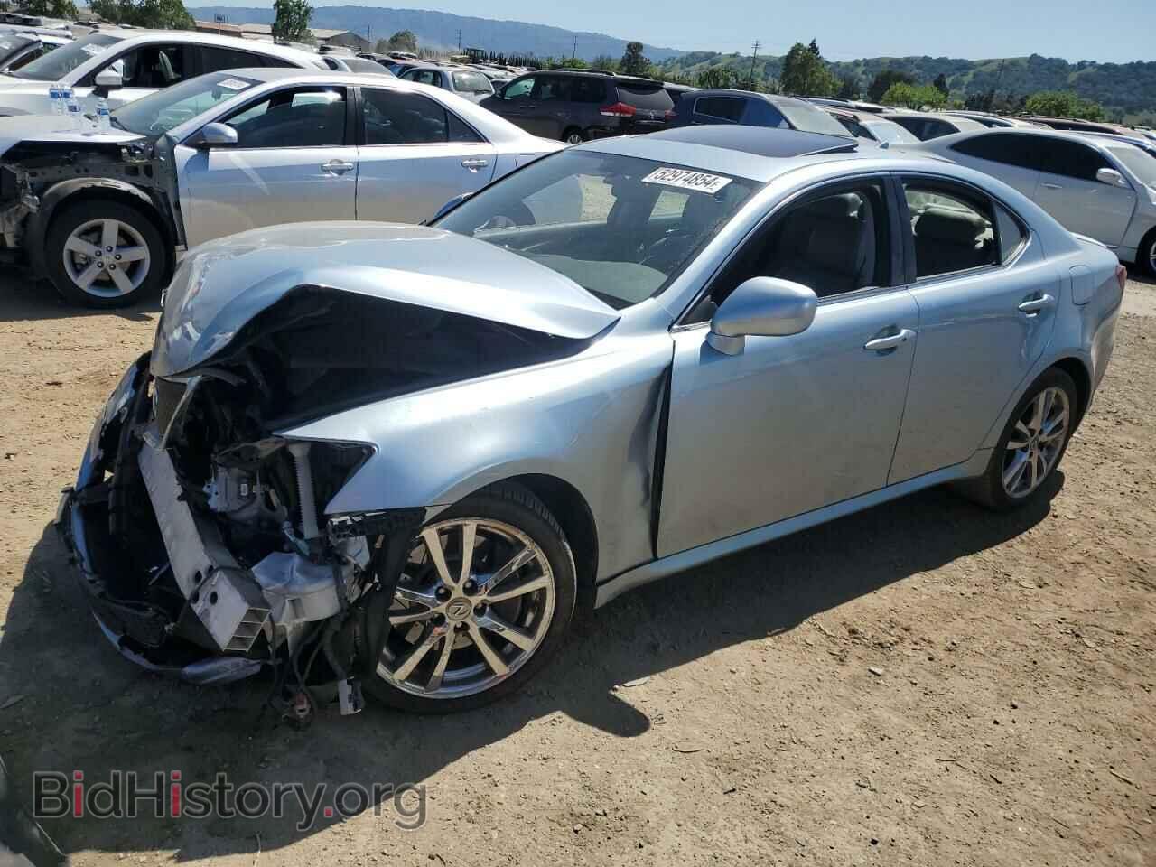 Photo JTHBE262775015105 - LEXUS IS 2007