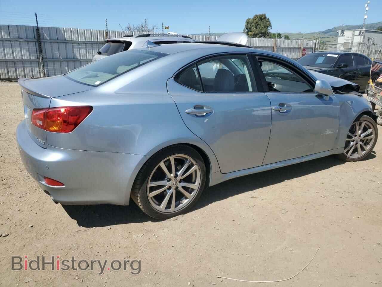 2007 LEXUS IS - VIN: JTHBE262775015105 - Фото 3