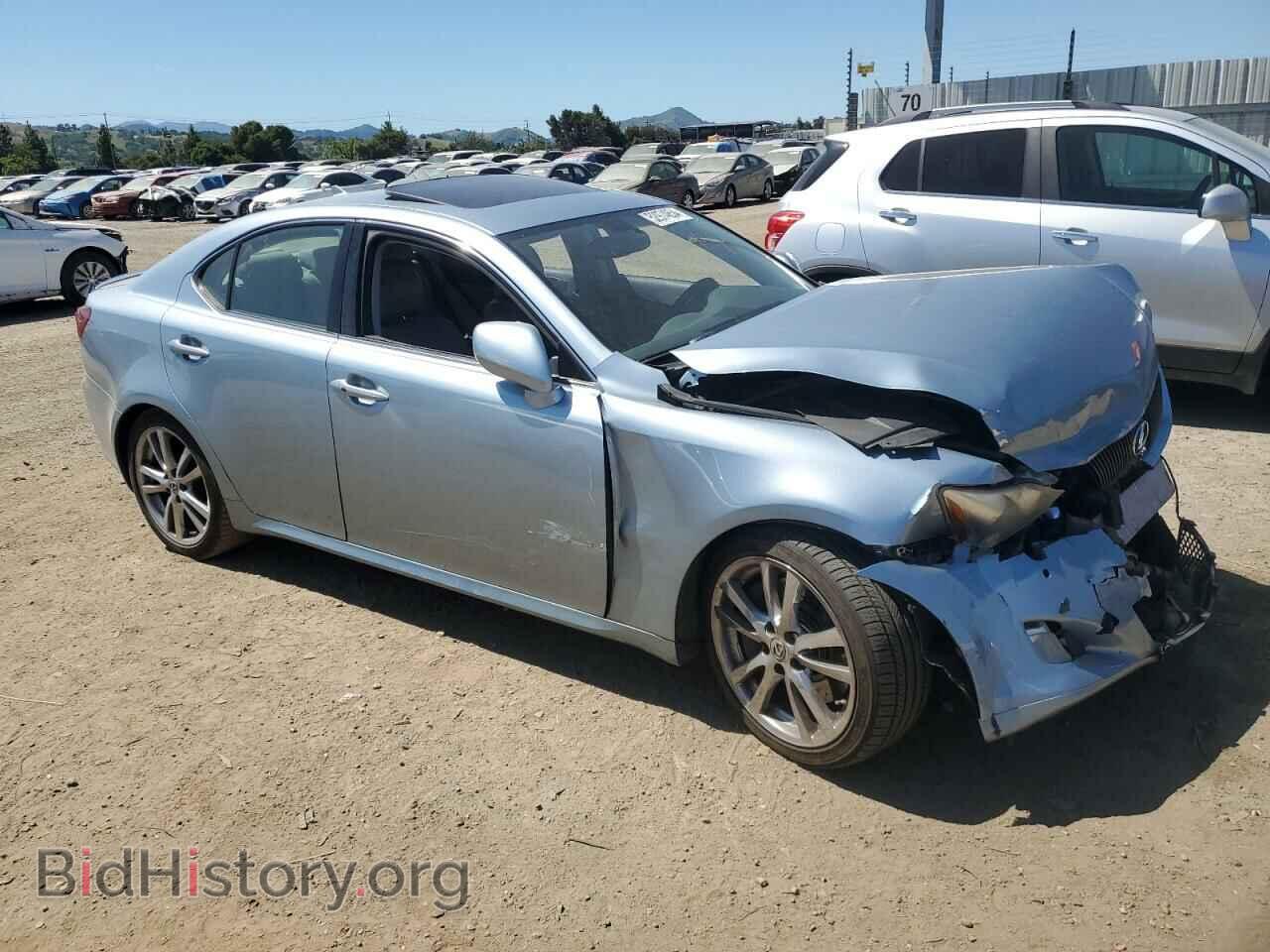 2007 LEXUS IS - VIN: JTHBE262775015105 - Фото 4