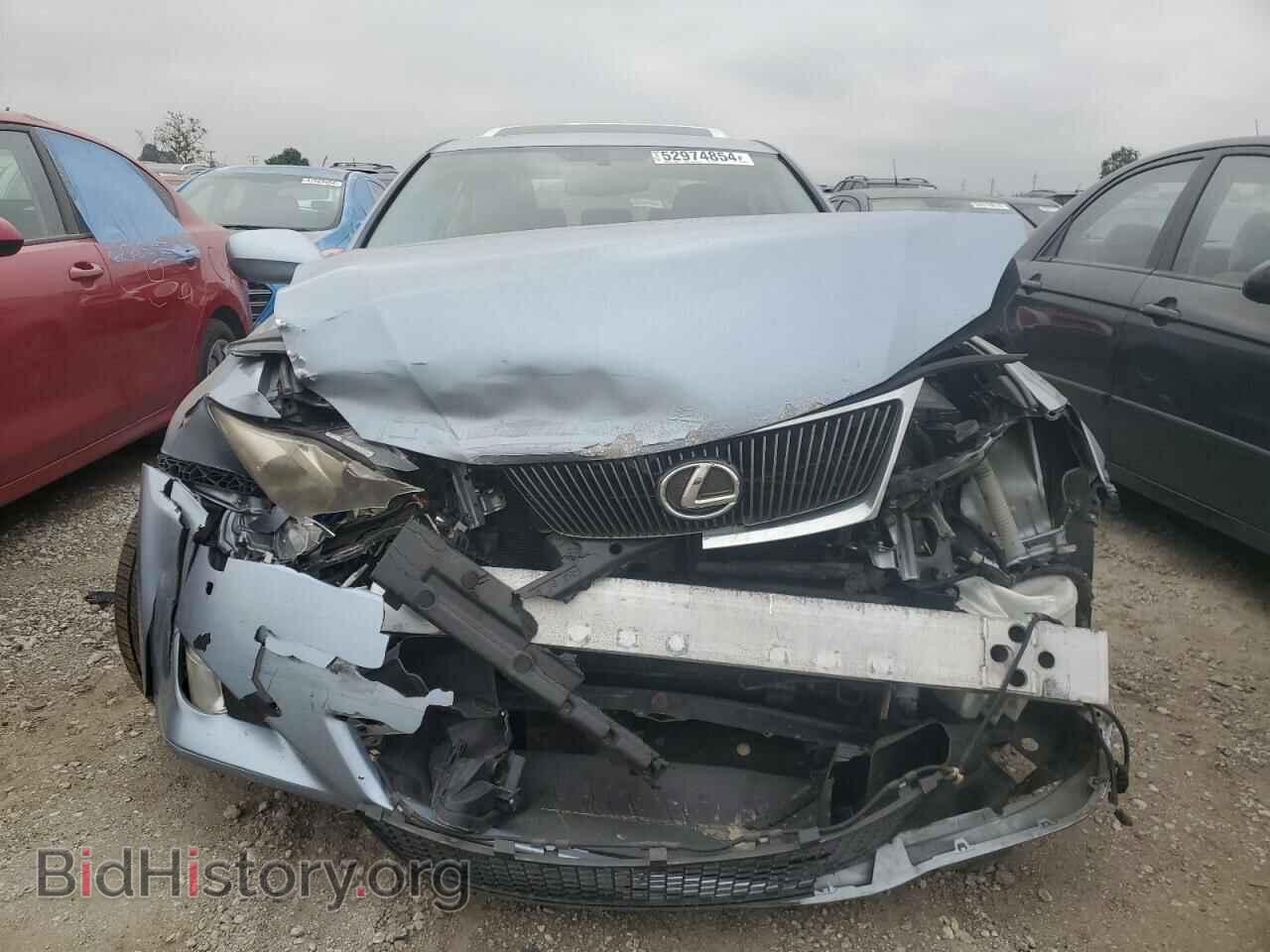 2007 LEXUS IS - VIN: JTHBE262775015105 - Фото 5