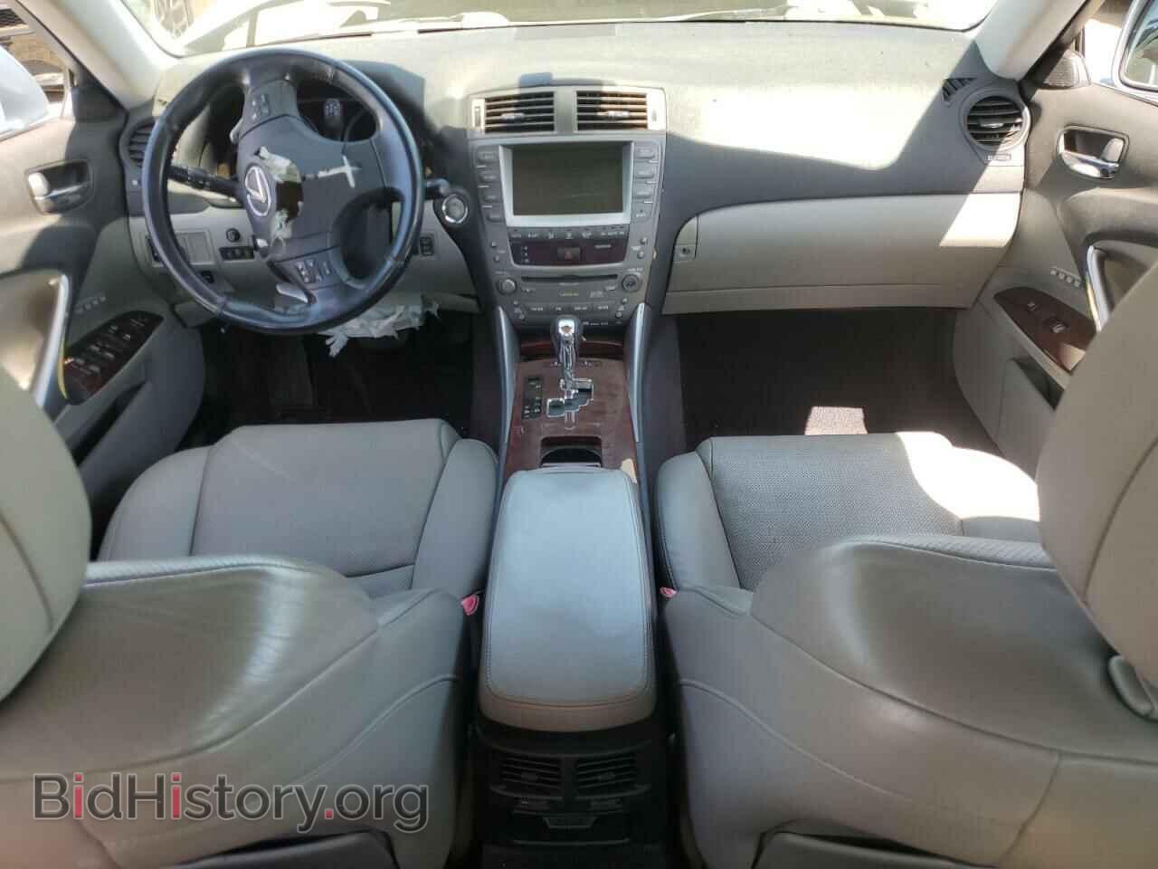 2007 LEXUS IS - VIN: JTHBE262775015105 - Фото 8