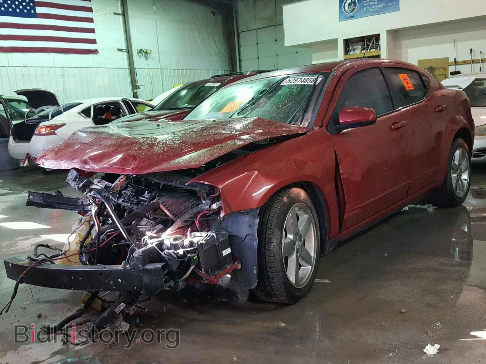 2008 DODGE AVENGER - VIN: 1B3LC76MX8N614643 - Photo 2
