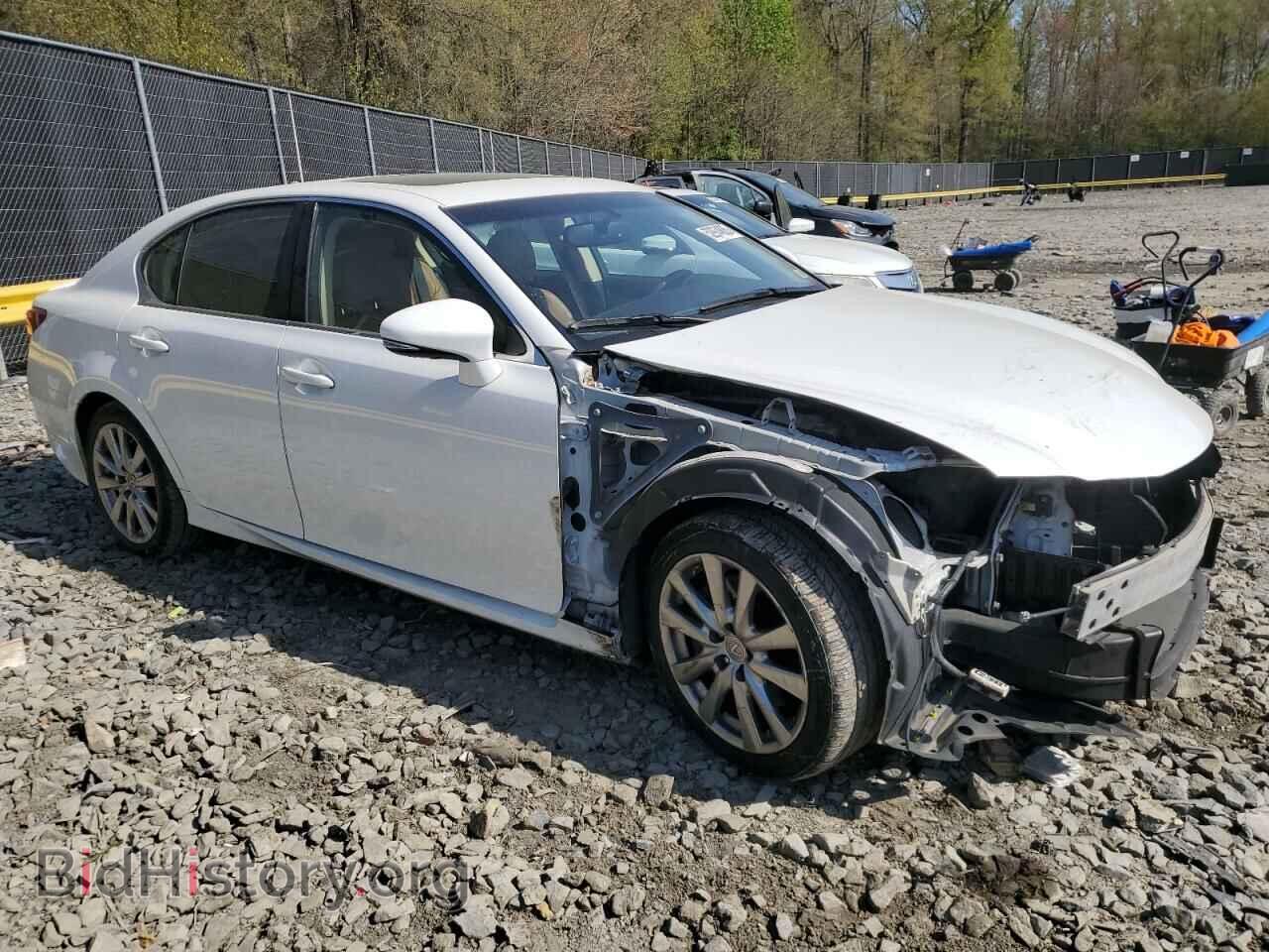 2014 LEXUS GS350 - VIN: JTHCE1BL3E5027035 - Фото 4