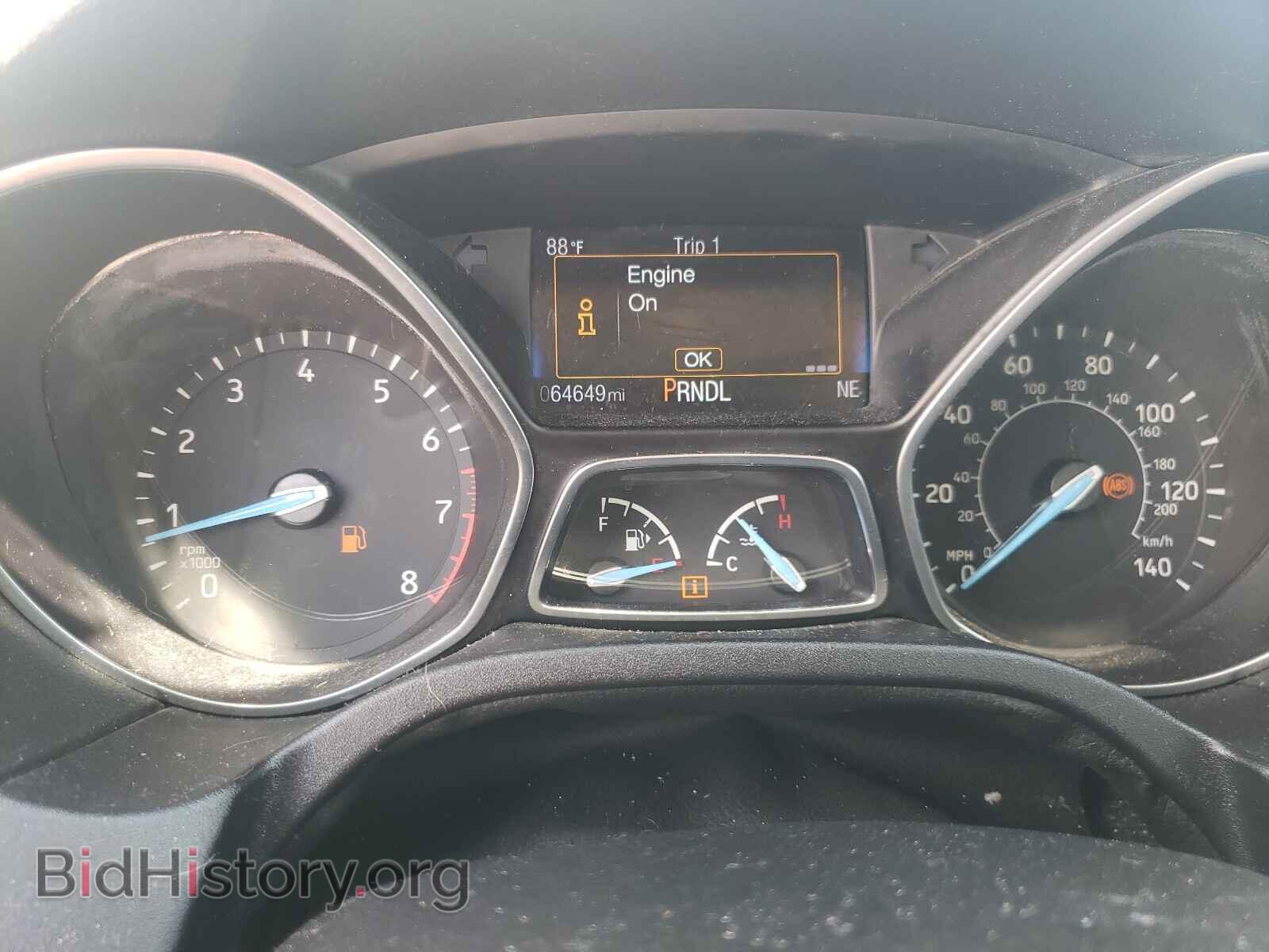 2016 FORD FOCUS - VIN: 1FADP3F26GL262160 - Photo 8