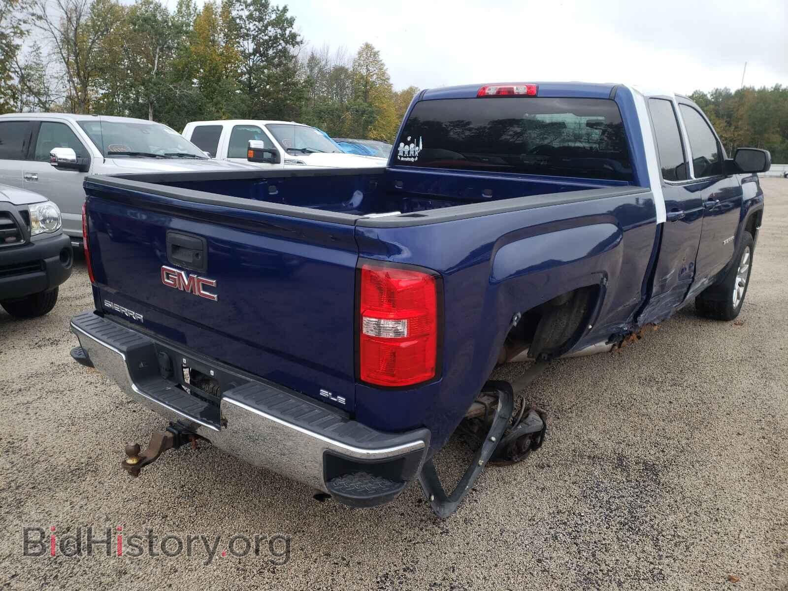 2014 GMC SIERRA - VIN: 1GTV2UEC7EZ268430 - Фото 4
