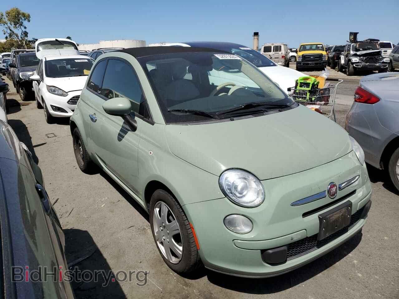 2013 FIAT 500 - VIN: 3C3CFFDR4DT737321 - Photo 4