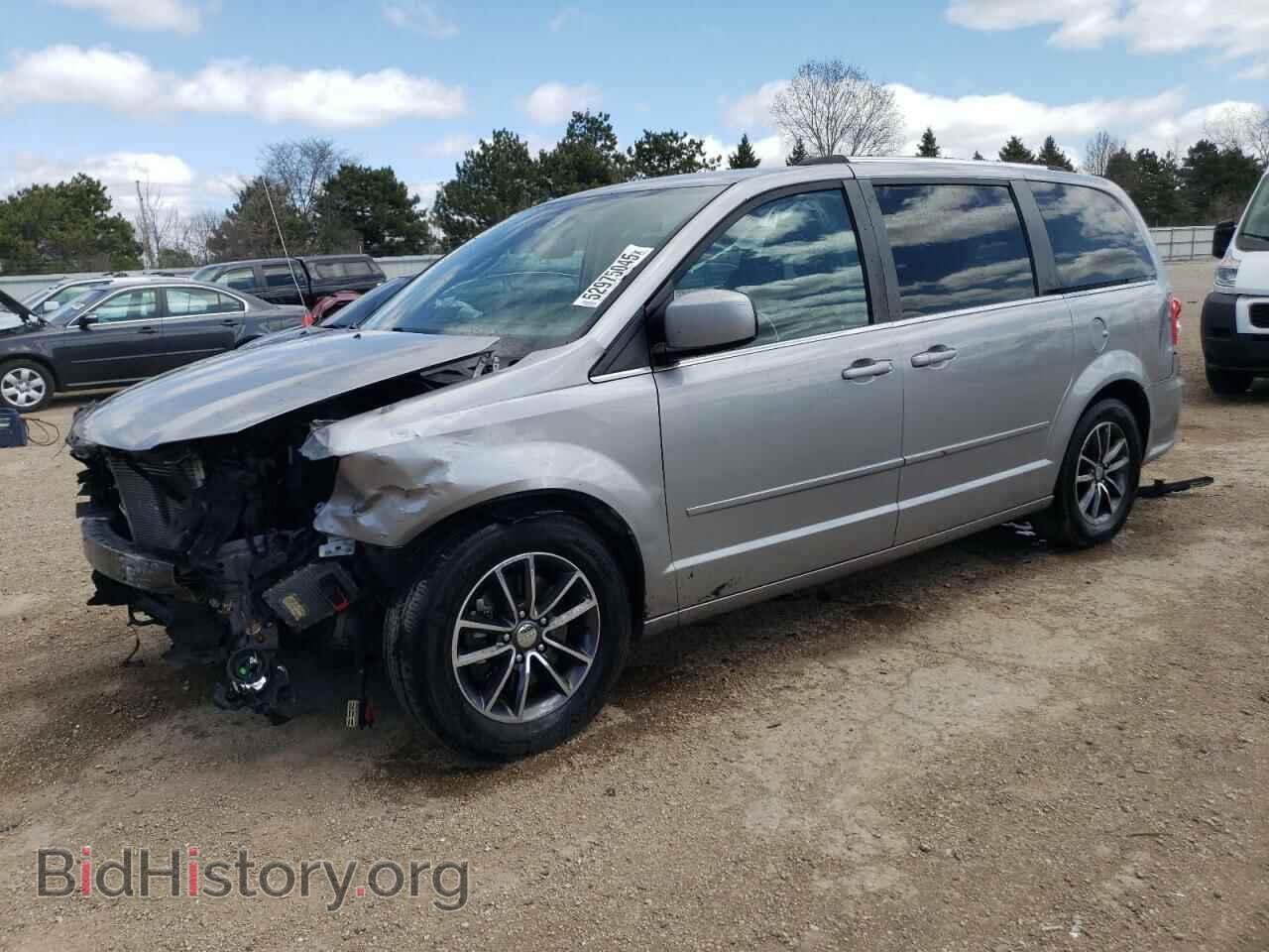 Photo 2C4RDGCG0HR699449 - DODGE CARAVAN 2017