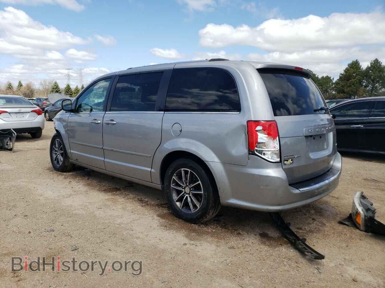 2017 DODGE CARAVAN - VIN: 2C4RDGCG0HR699449 - Photo 2