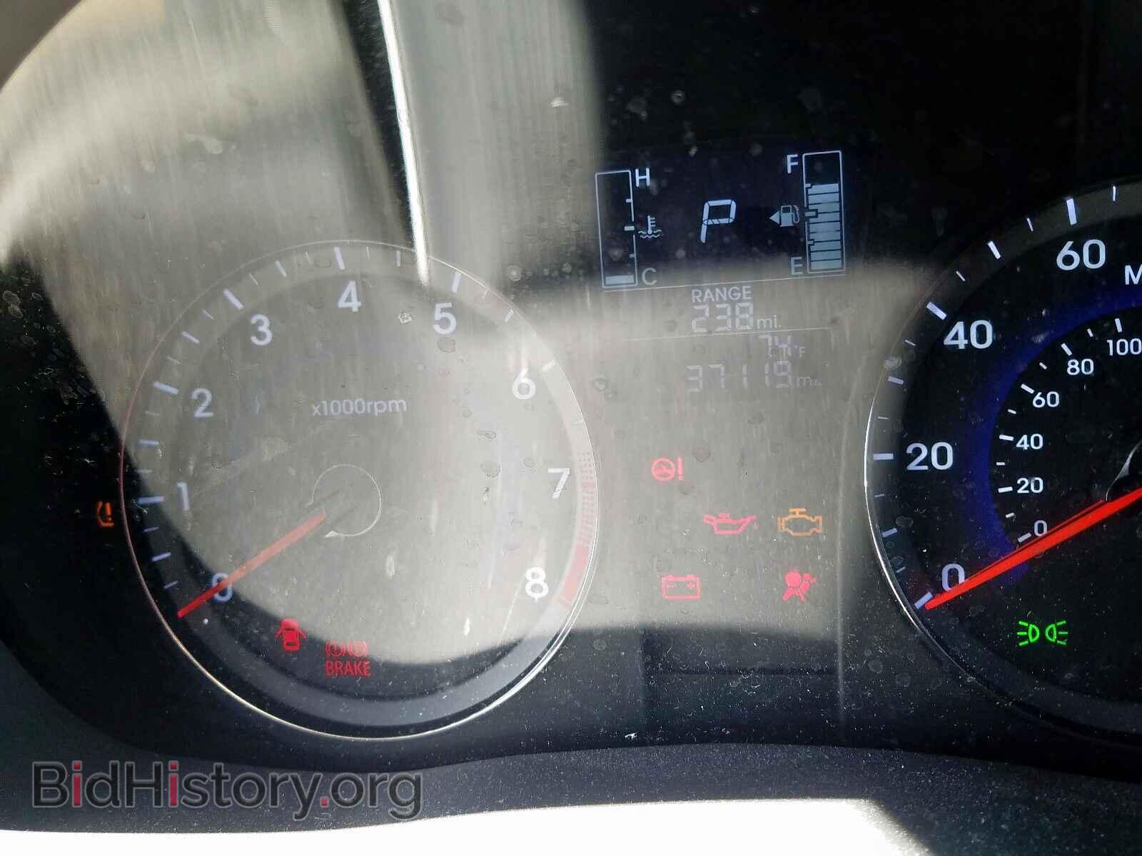 2015 HYUNDAI ACCENT - VIN: KMHCT5AE2FU220801 - Фото 8