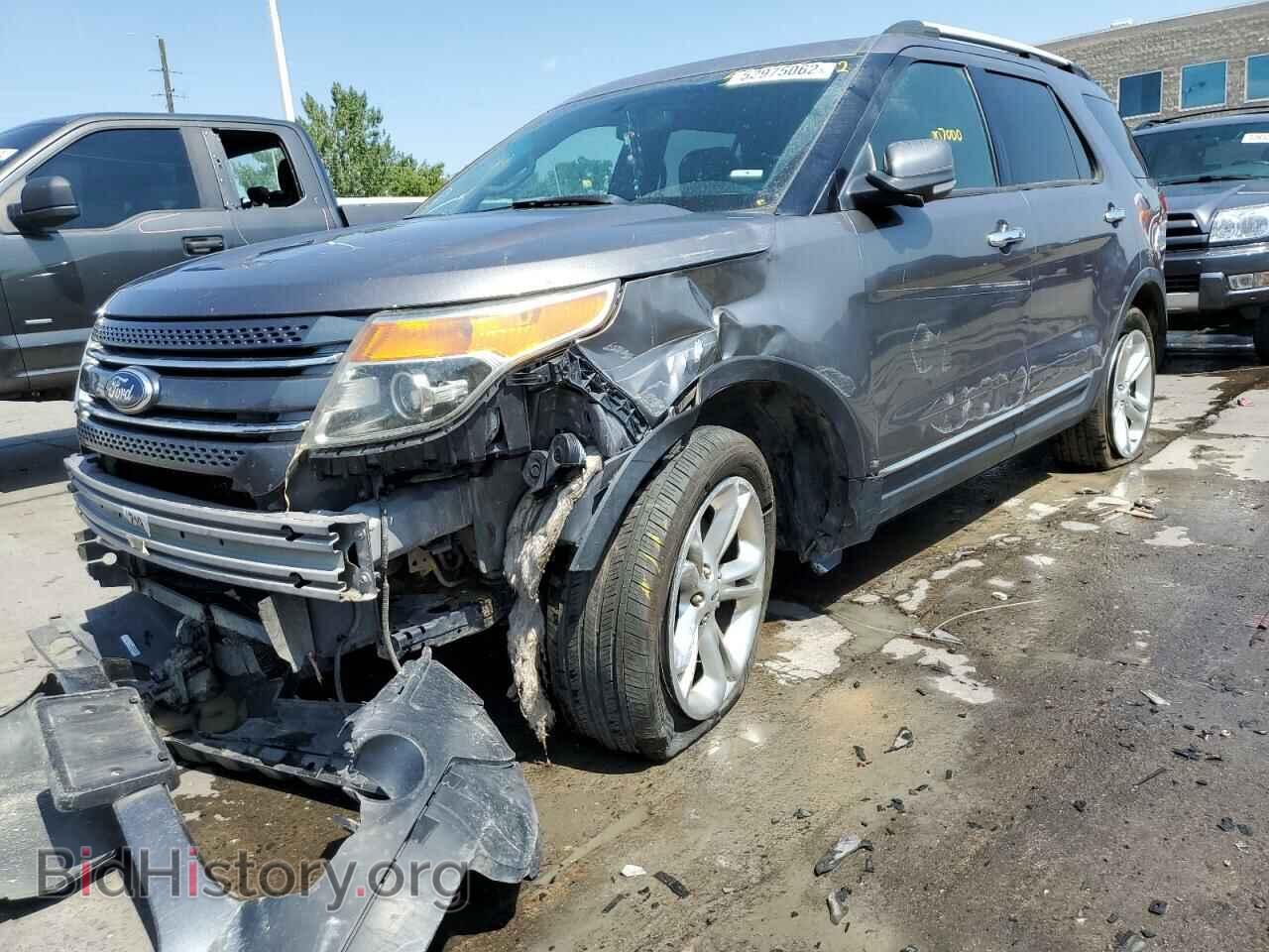 2013 FORD EXPLORER - VIN: 1FM5K8F84DGC21413 - Фото 2