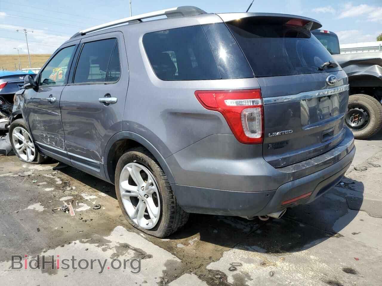 2013 FORD EXPLORER - VIN: 1FM5K8F84DGC21413 - Фото 3