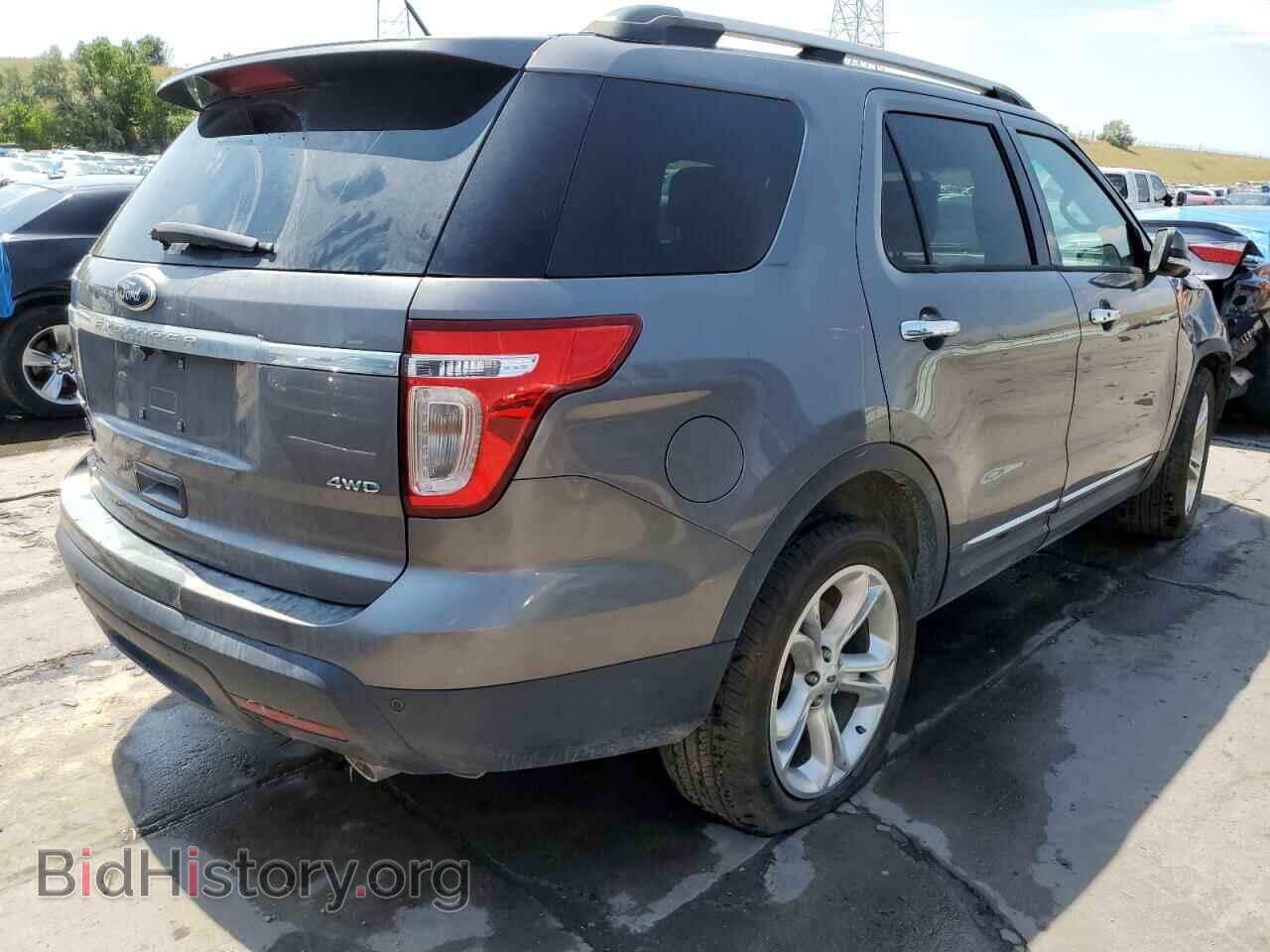 2013 FORD EXPLORER - VIN: 1FM5K8F84DGC21413 - Фото 4