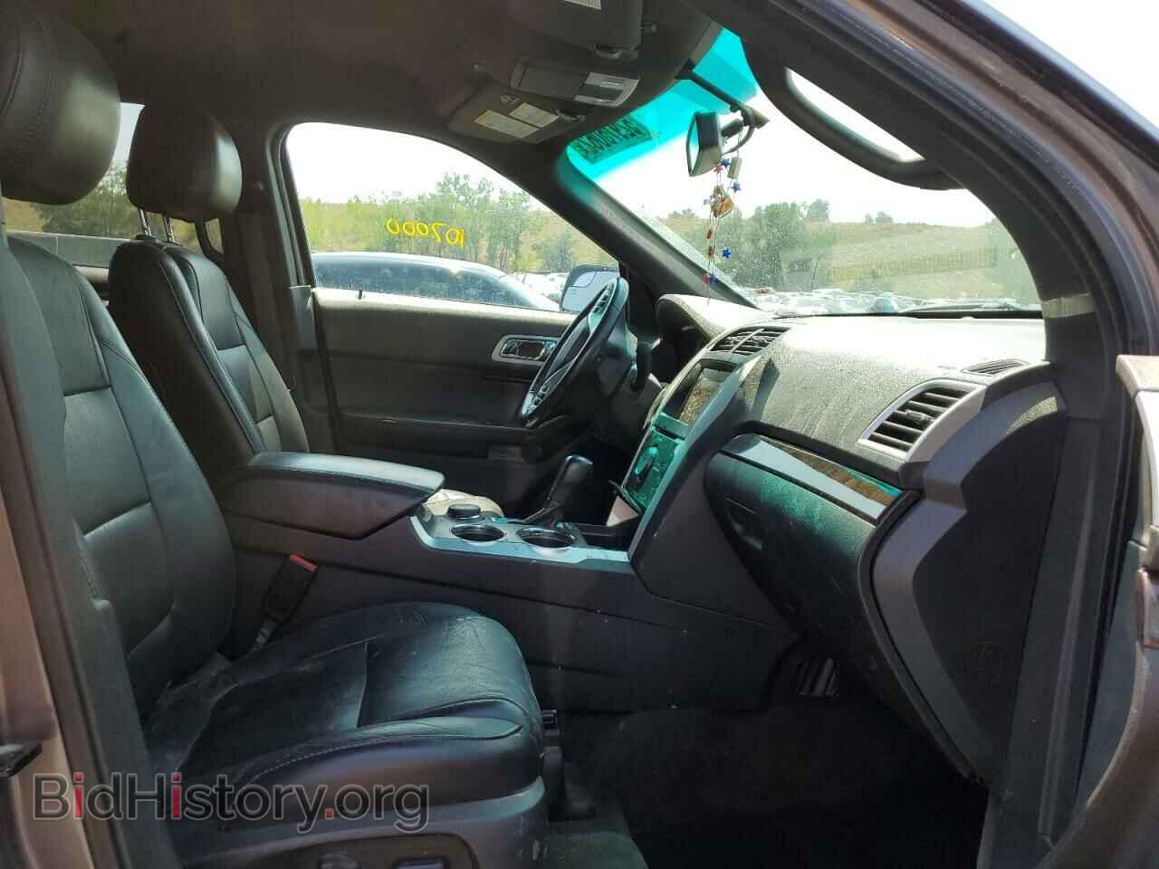 2013 FORD EXPLORER - VIN: 1FM5K8F84DGC21413 - Фото 5