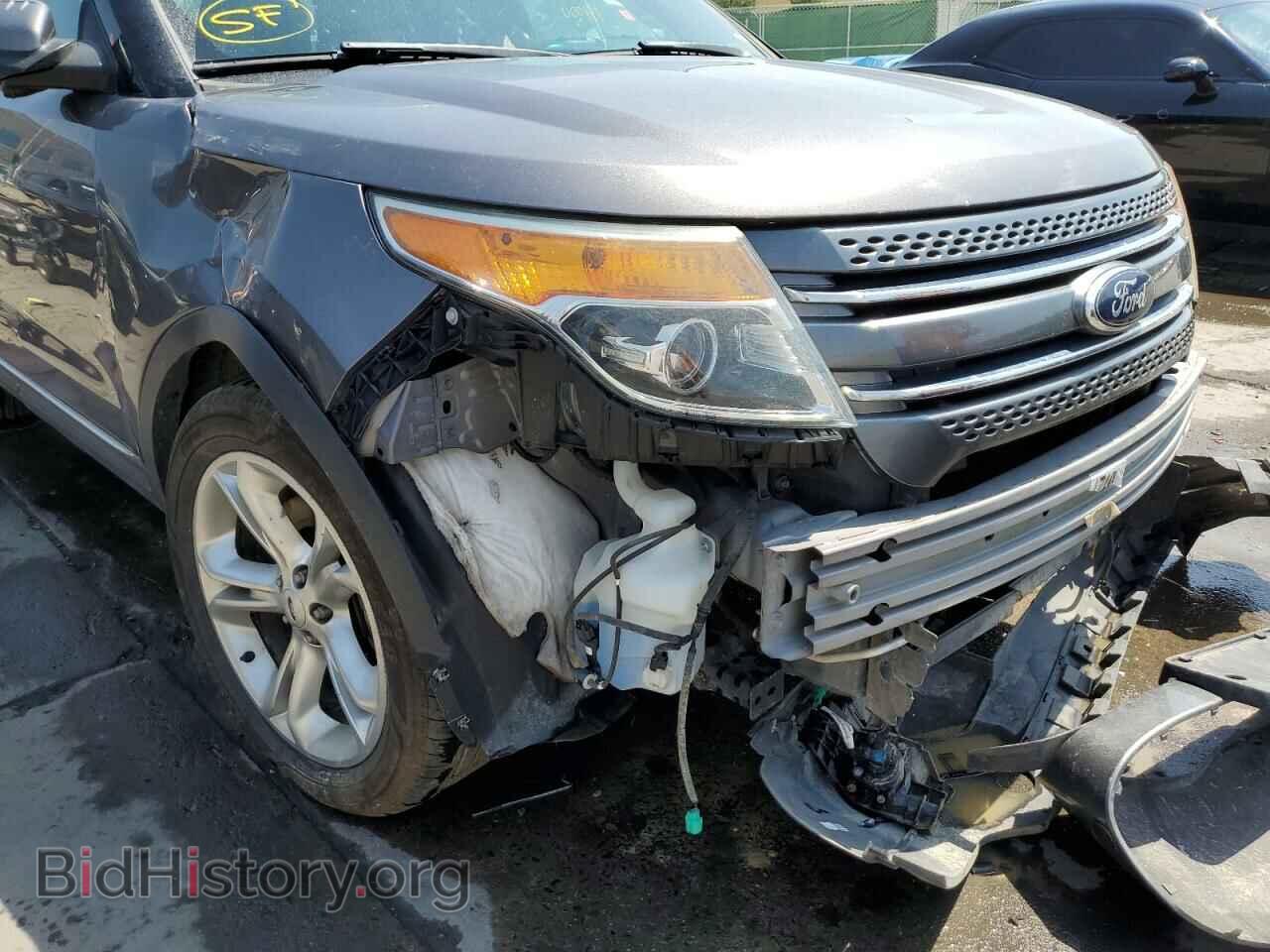 2013 FORD EXPLORER - VIN: 1FM5K8F84DGC21413 - Фото 9