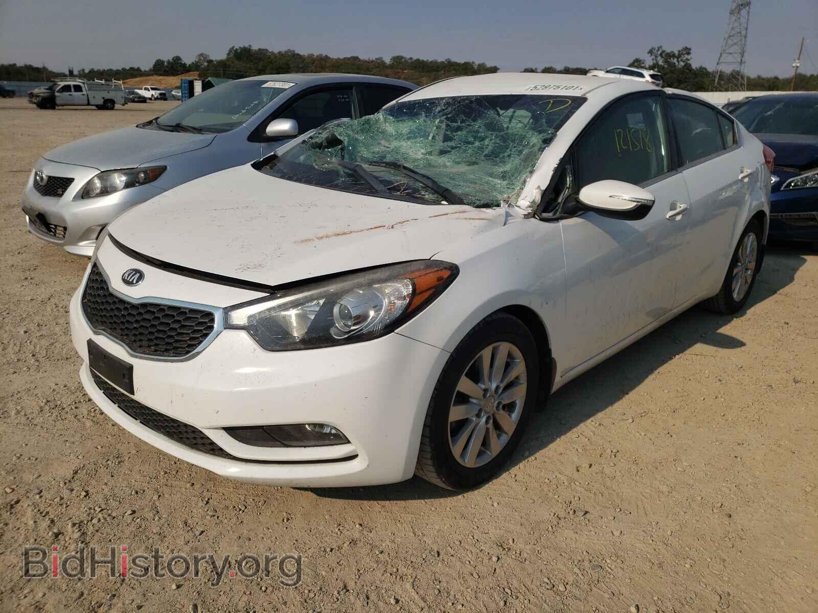 2014 KIA FORTE - VIN: KNAFX4A8XE5113981 - Фото 2
