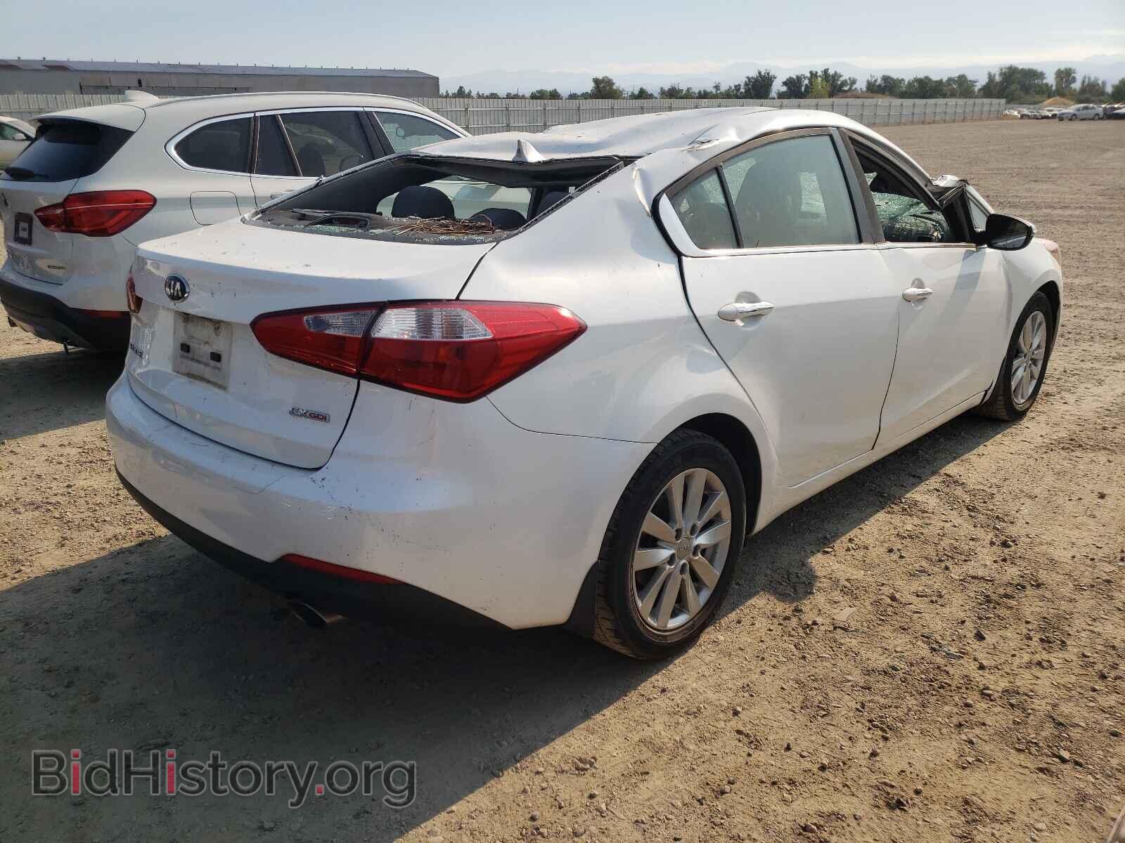 2014 KIA FORTE - VIN: KNAFX4A8XE5113981 - Фото 4