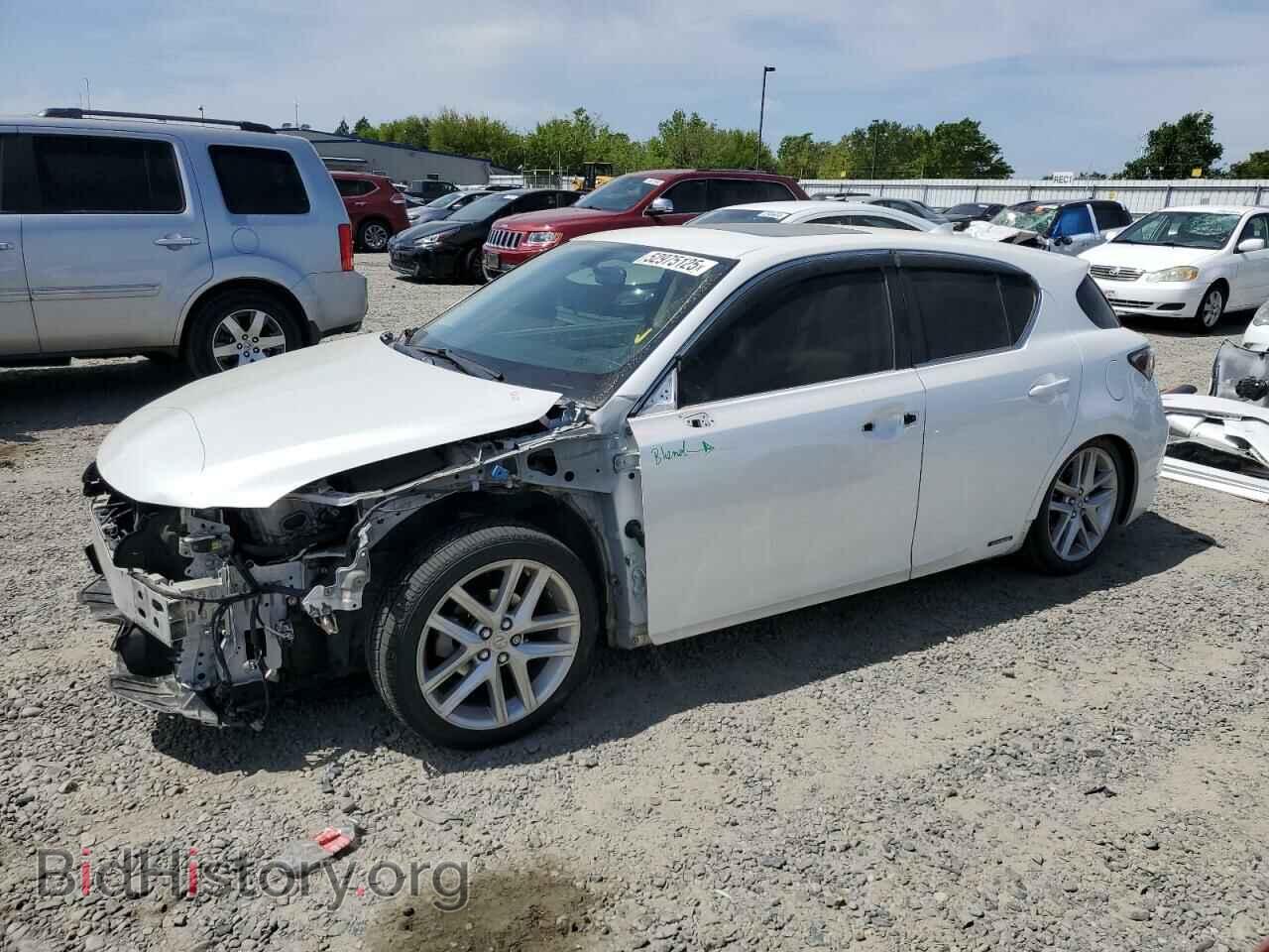Photo JTHKD5BH4F2209900 - LEXUS CT 200 2015