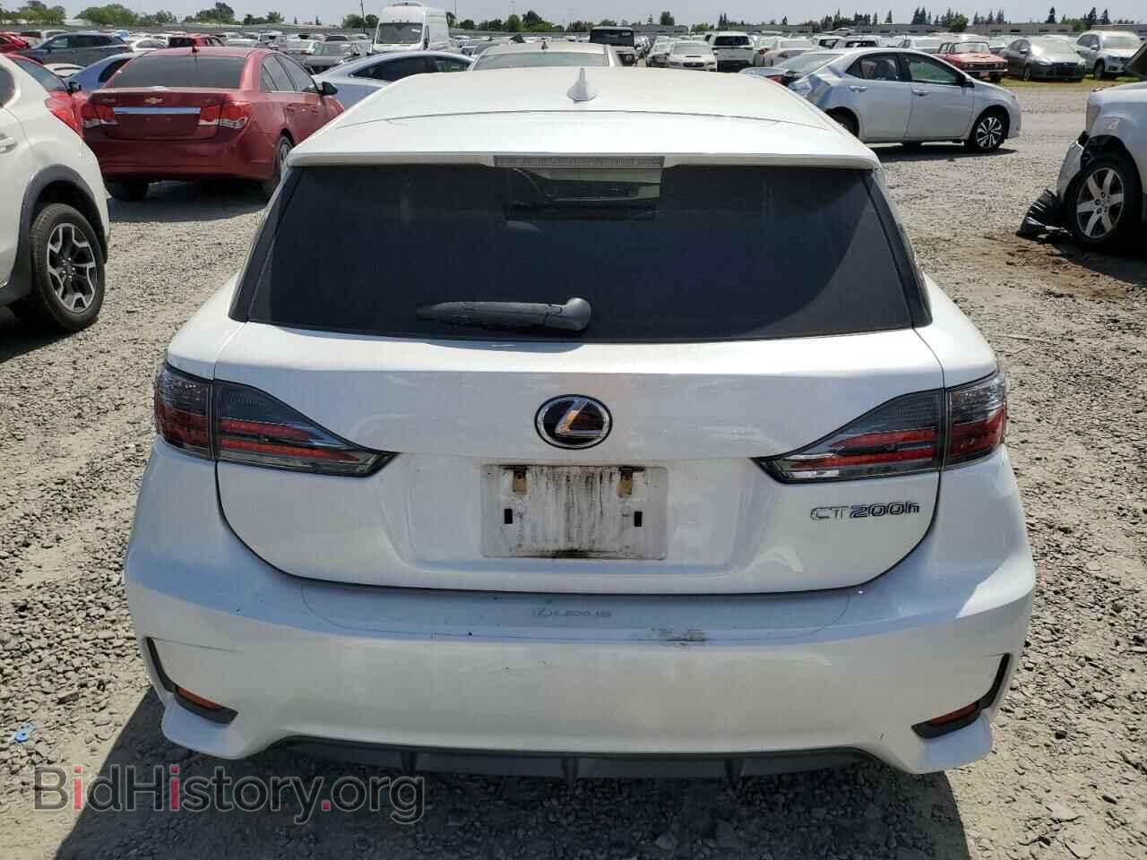 2015 LEXUS CT 200 - VIN: JTHKD5BH4F2209900 - Фото 6
