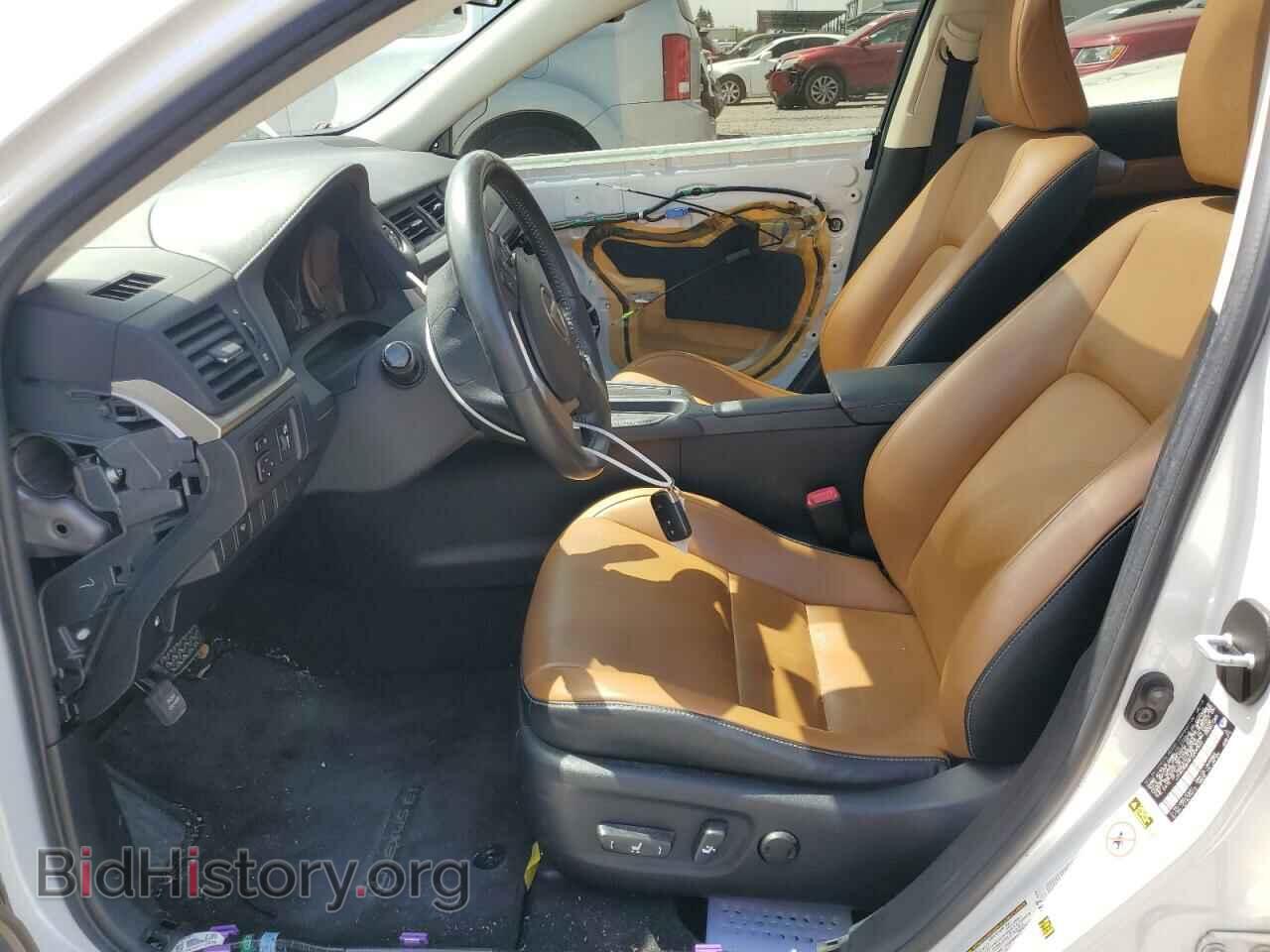 2015 LEXUS CT 200 - VIN: JTHKD5BH4F2209900 - Фото 7