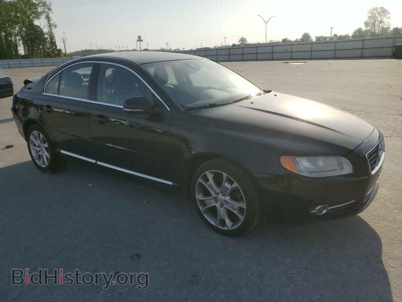 2013 VOLVO S80 - VIN: YV1902AH8D1170740 - Фото 4