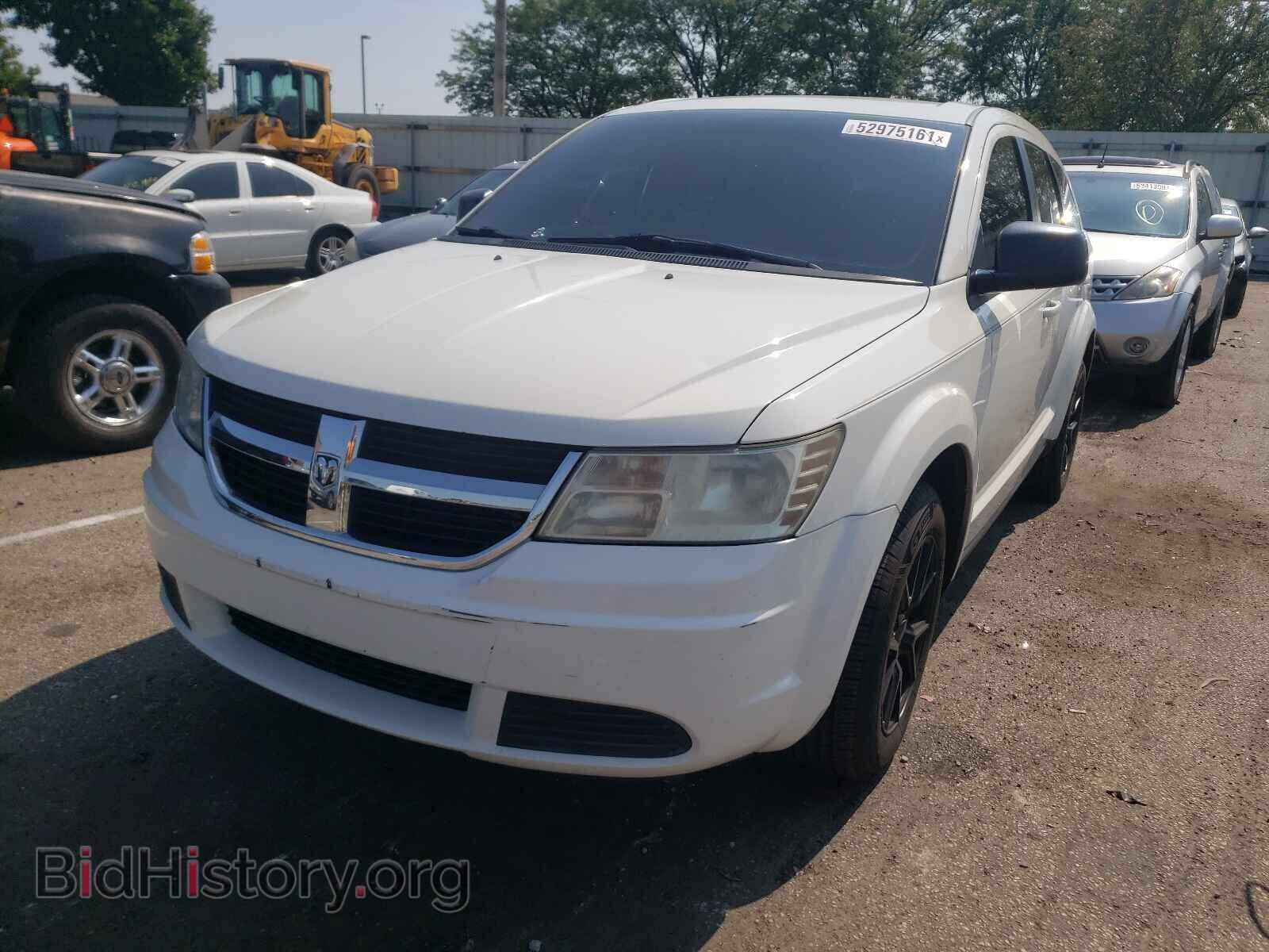 2010 DODGE JOURNEY - VIN: 3D4PG4FB4AT195506 - Фото 2