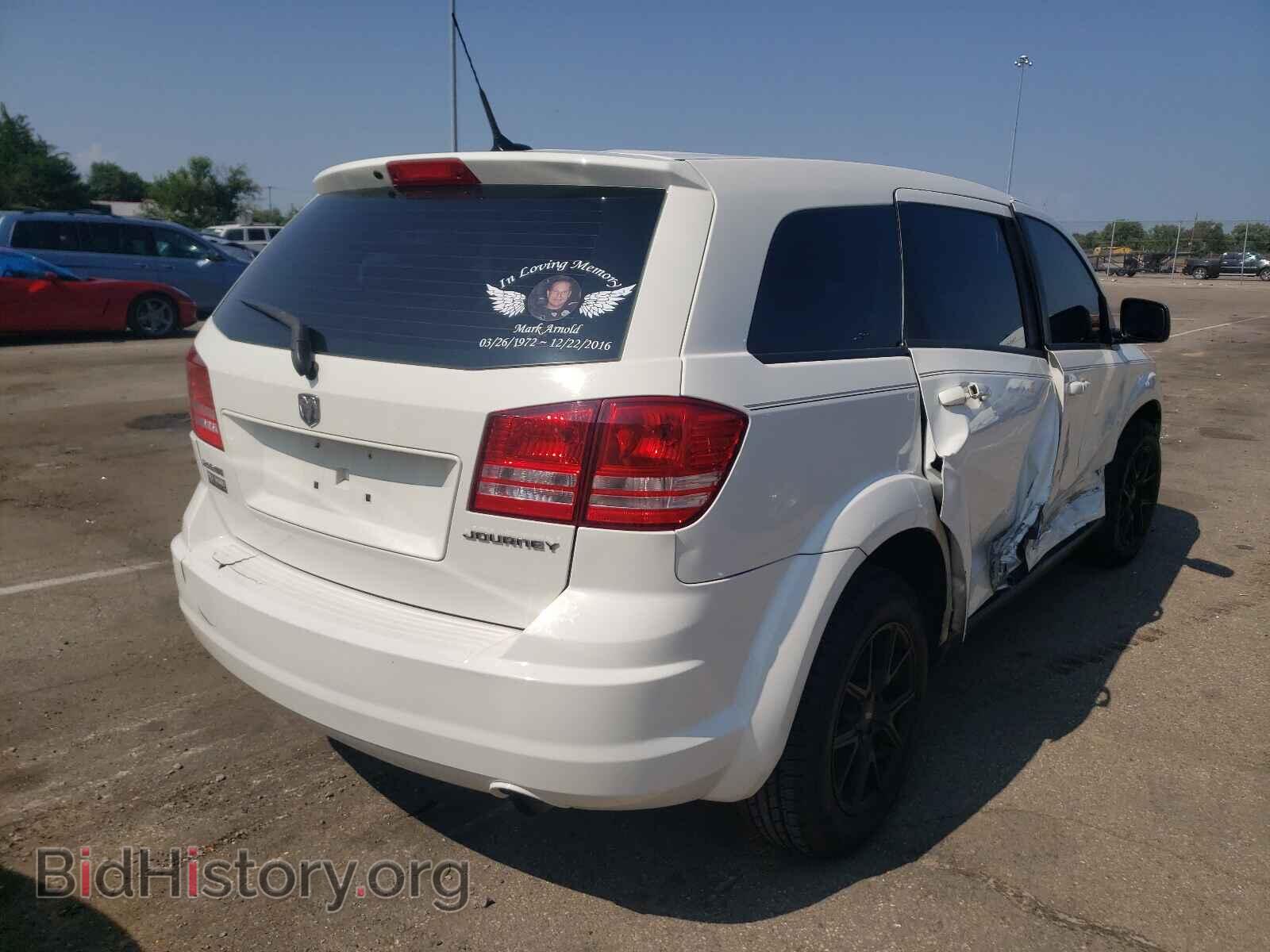 2010 DODGE JOURNEY - VIN: 3D4PG4FB4AT195506 - Фото 4