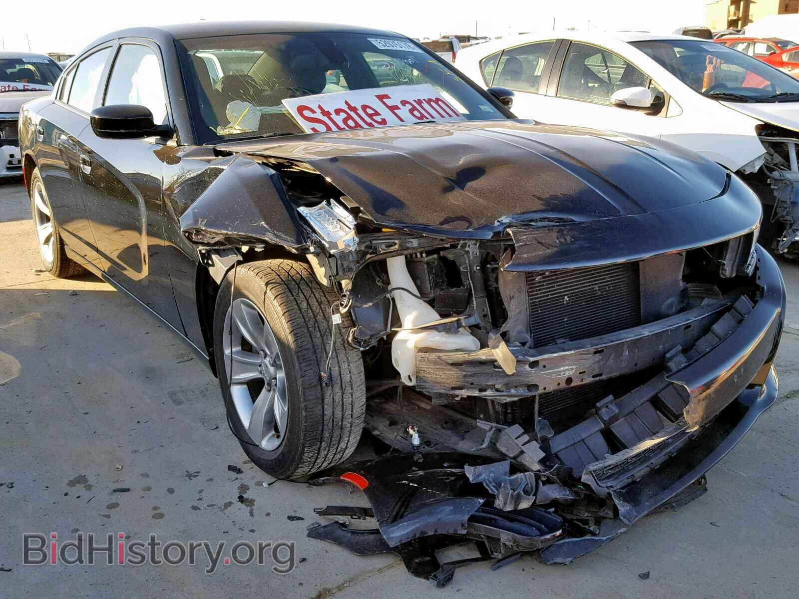 Photo 2C3CDXHG3GH317860 - DODGE CHARGER 2016