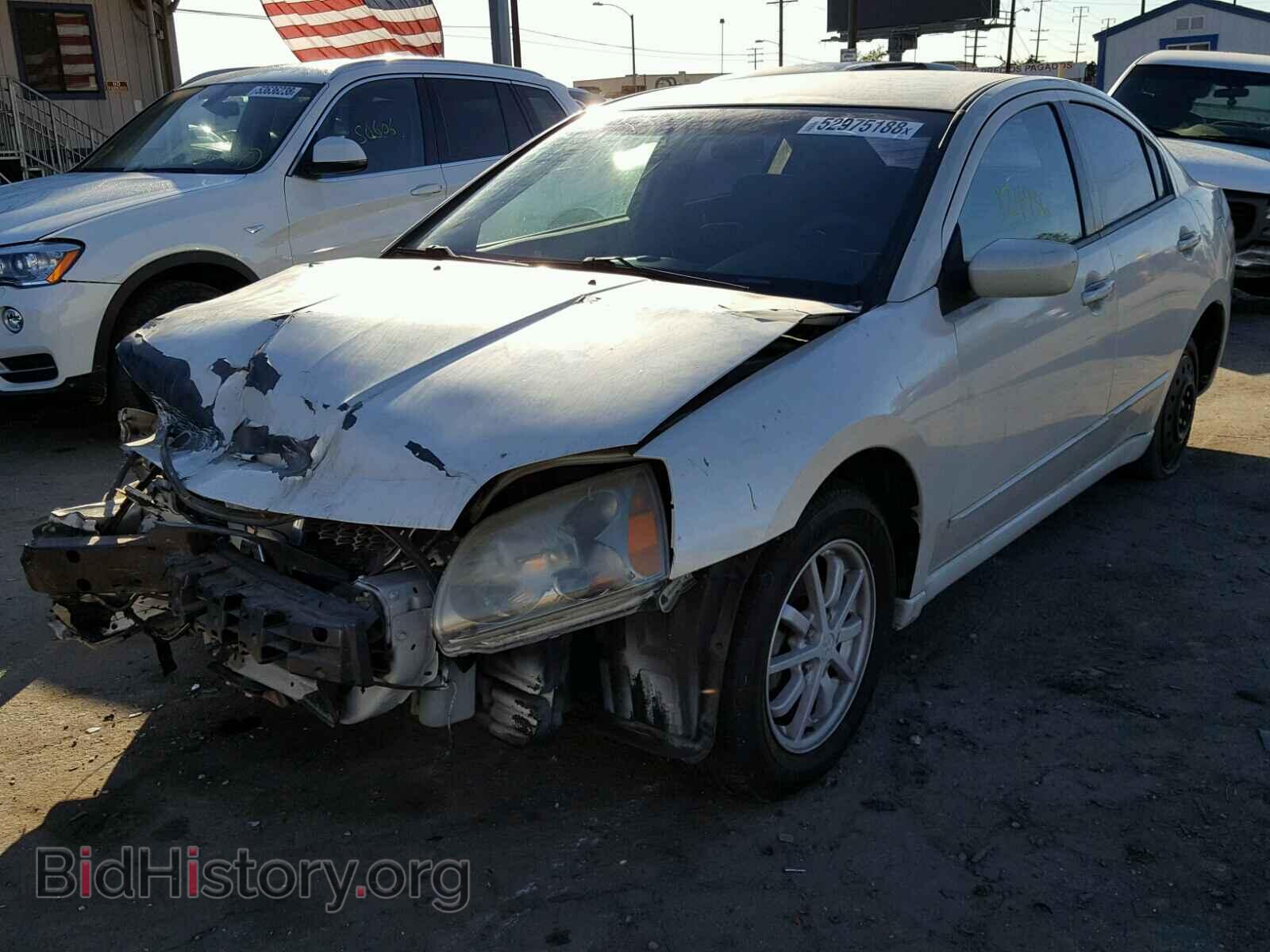 2006 MITSUBISHI GALANT - VIN: 4A3AB36F86E072570 - Фото 2