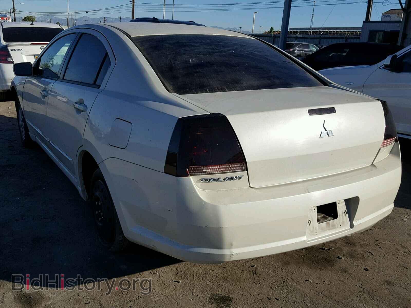 2006 MITSUBISHI GALANT - VIN: 4A3AB36F86E072570 - Фото 3