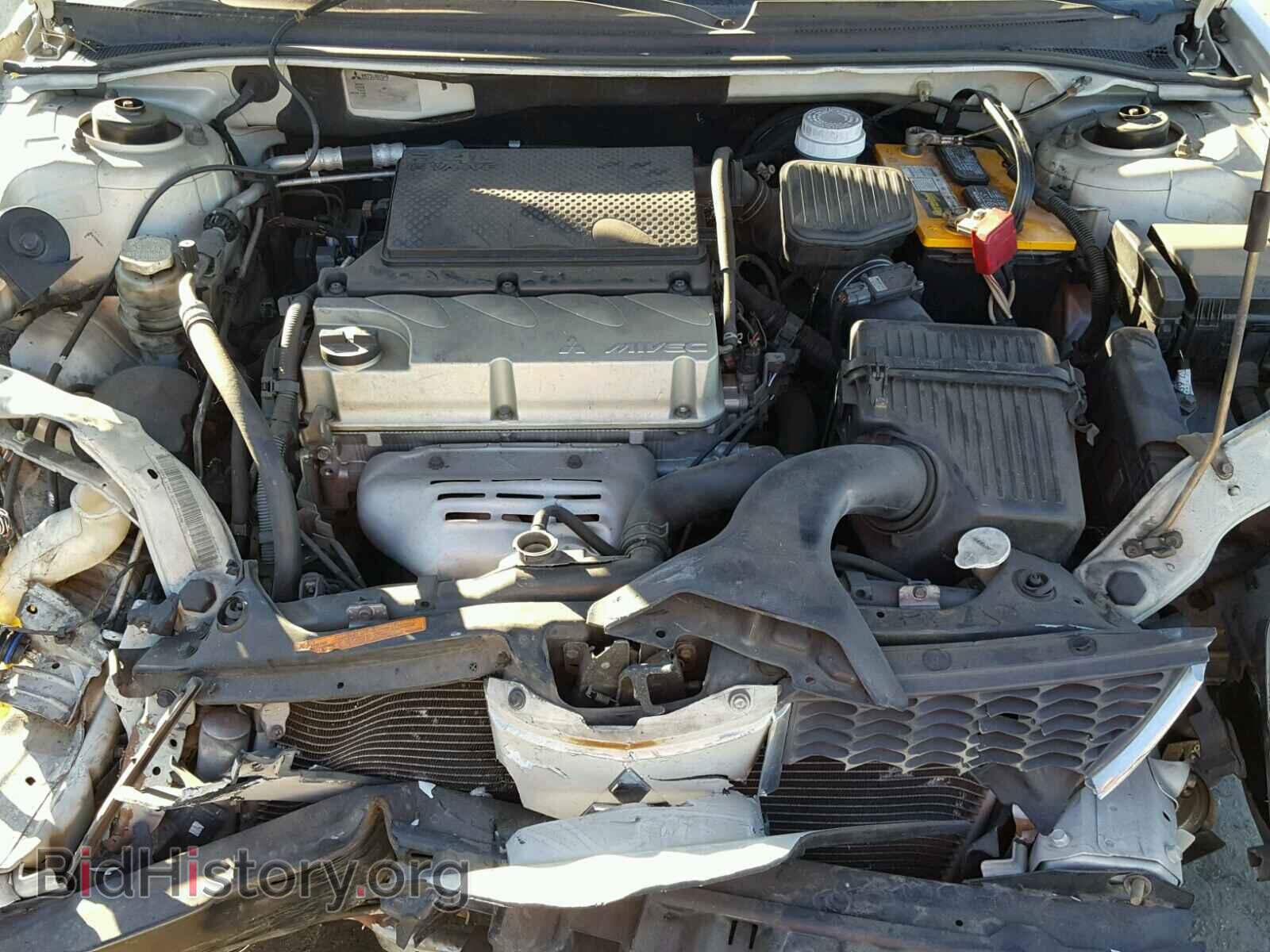 2006 MITSUBISHI GALANT - VIN: 4A3AB36F86E072570 - Фото 7