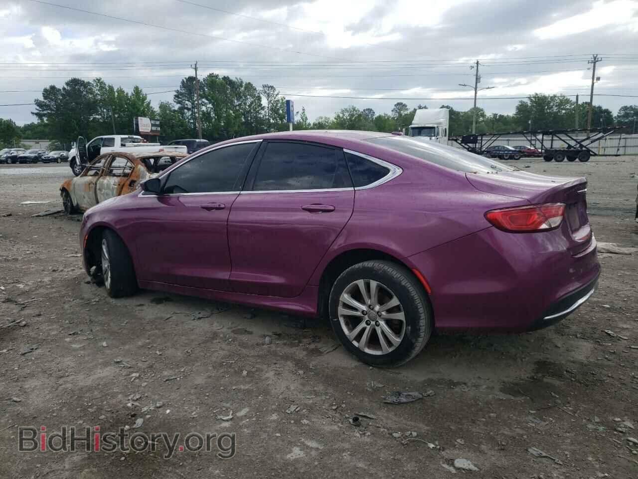 2015 CHRYSLER 200 - VIN: 1C3CCCAB6FN688155 - Фото 2
