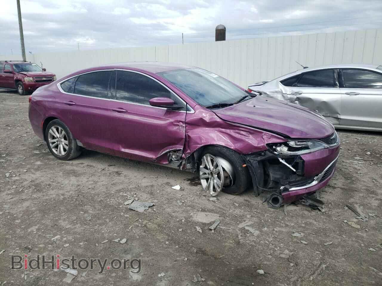 2015 CHRYSLER 200 - VIN: 1C3CCCAB6FN688155 - Фото 4