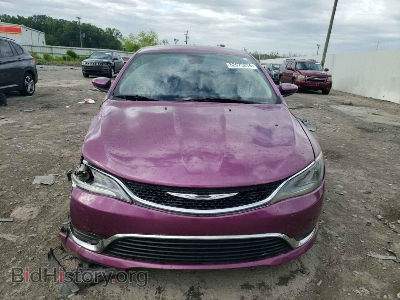 2015 CHRYSLER 200 - VIN: 1C3CCCAB6FN688155 - Фото 5