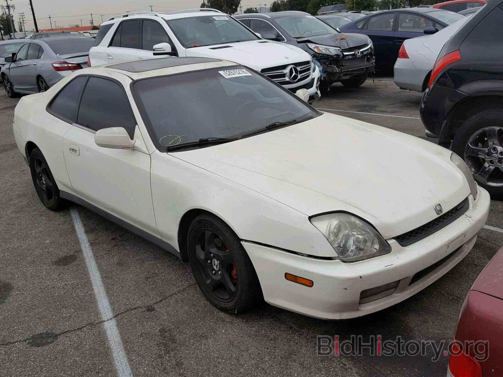 Photo JHMBB6242YC008650 - HONDA PRELUDE 2000