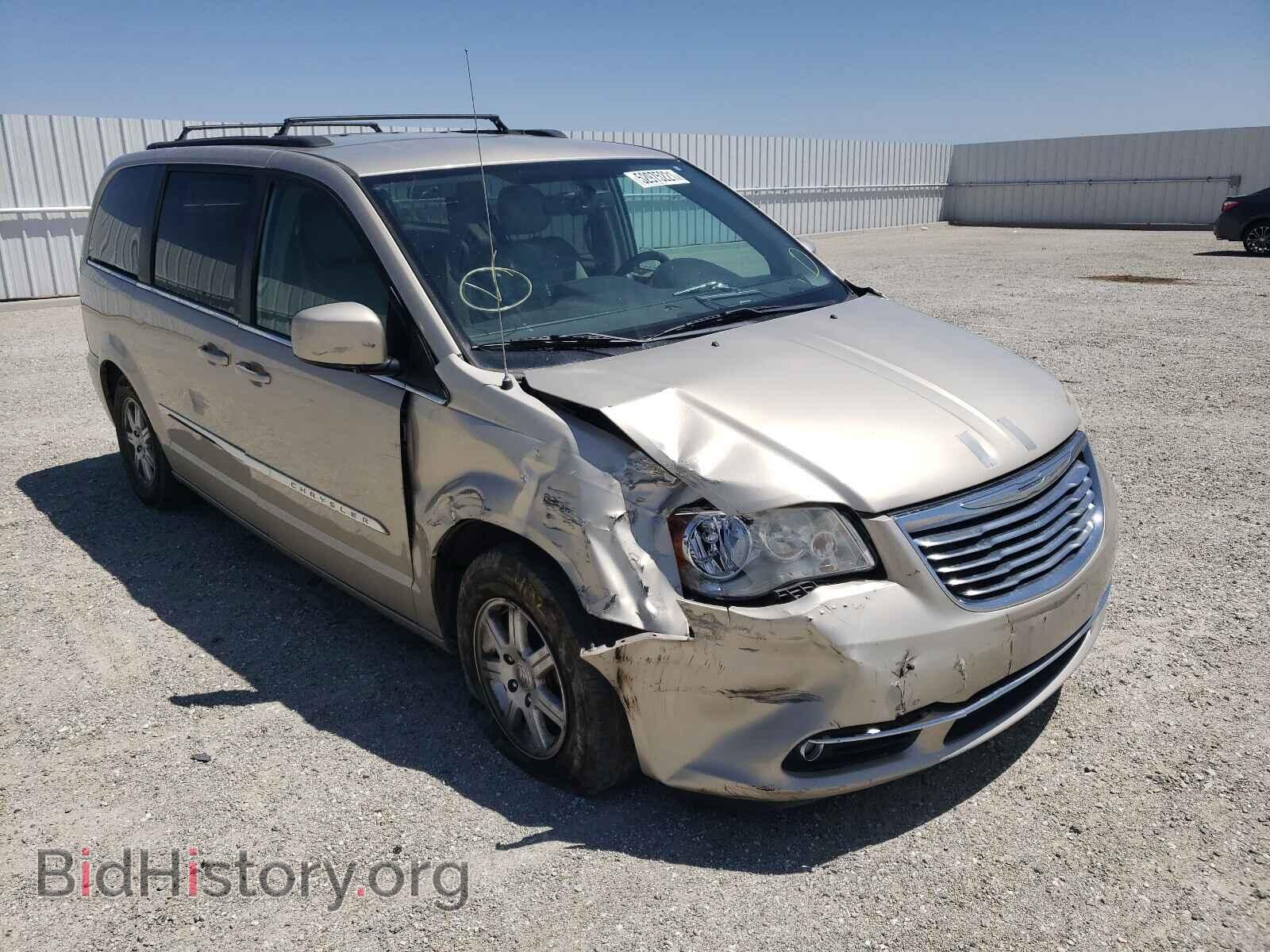 Фотография 2C4RC1BG8DR554798 - CHRYSLER MINIVAN 2013