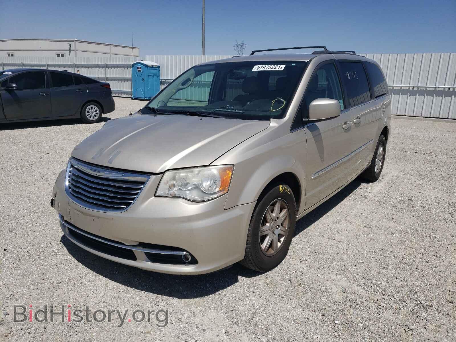 2013 CHRYSLER MINIVAN - VIN: 2C4RC1BG8DR554798 - Фото 2