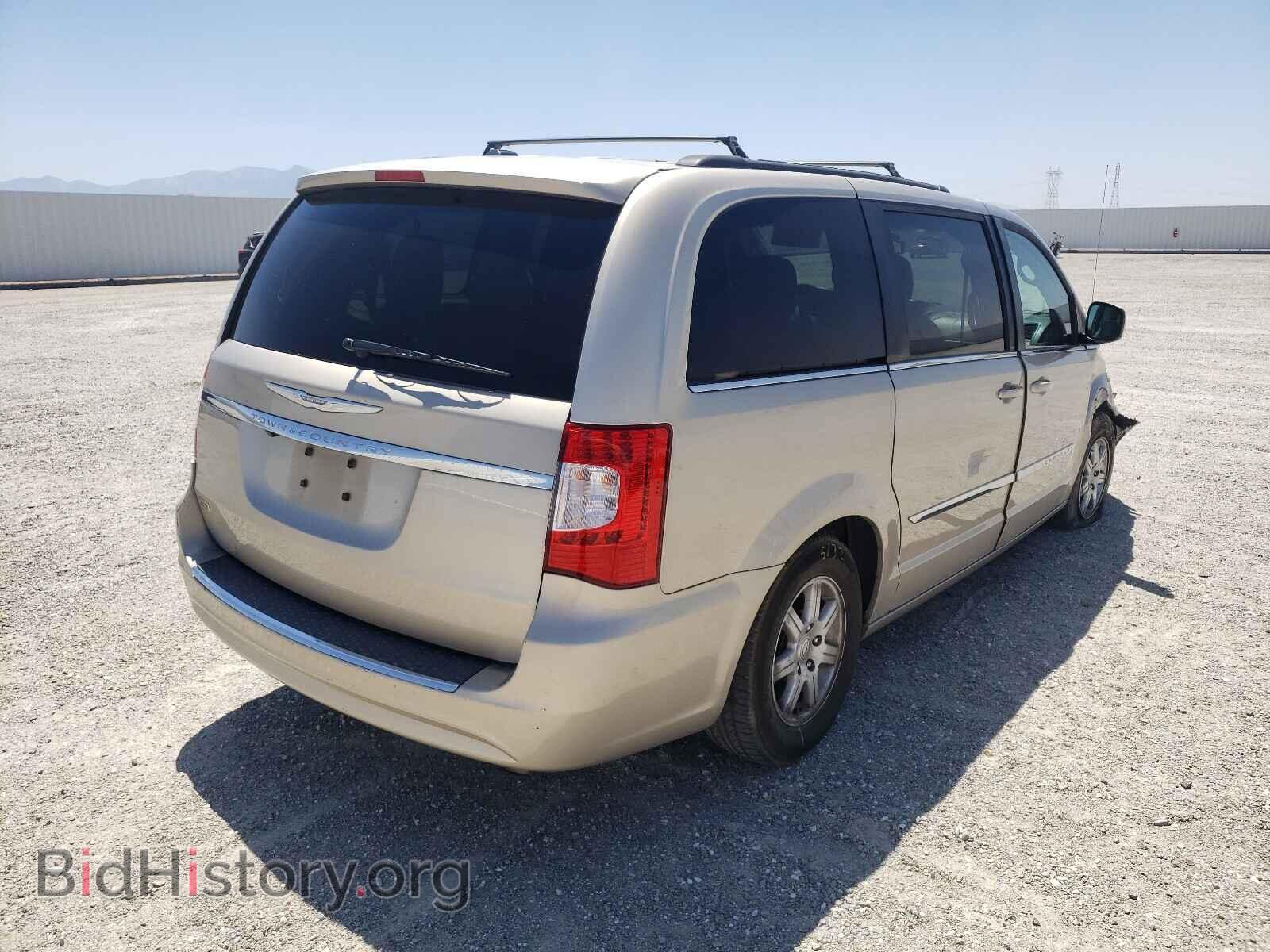 2013 CHRYSLER MINIVAN - VIN: 2C4RC1BG8DR554798 - Фото 4