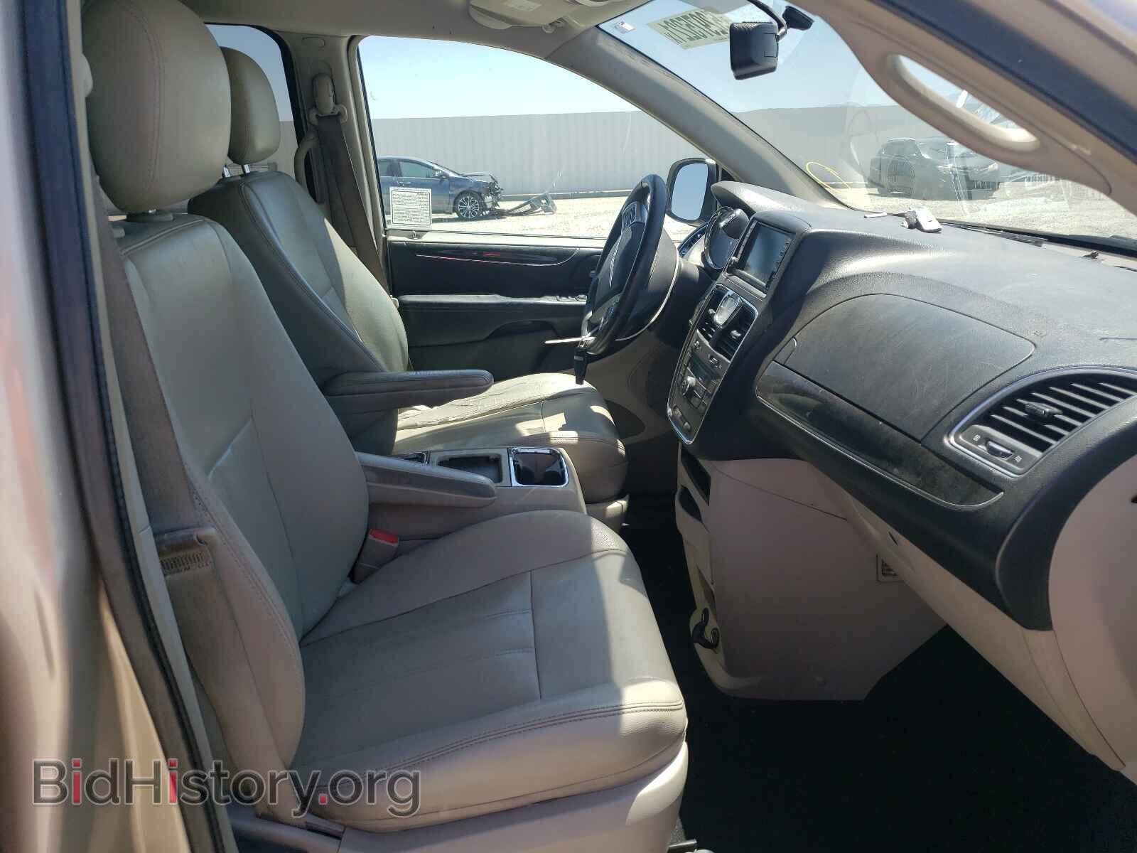2013 CHRYSLER MINIVAN - VIN: 2C4RC1BG8DR554798 - Фото 5