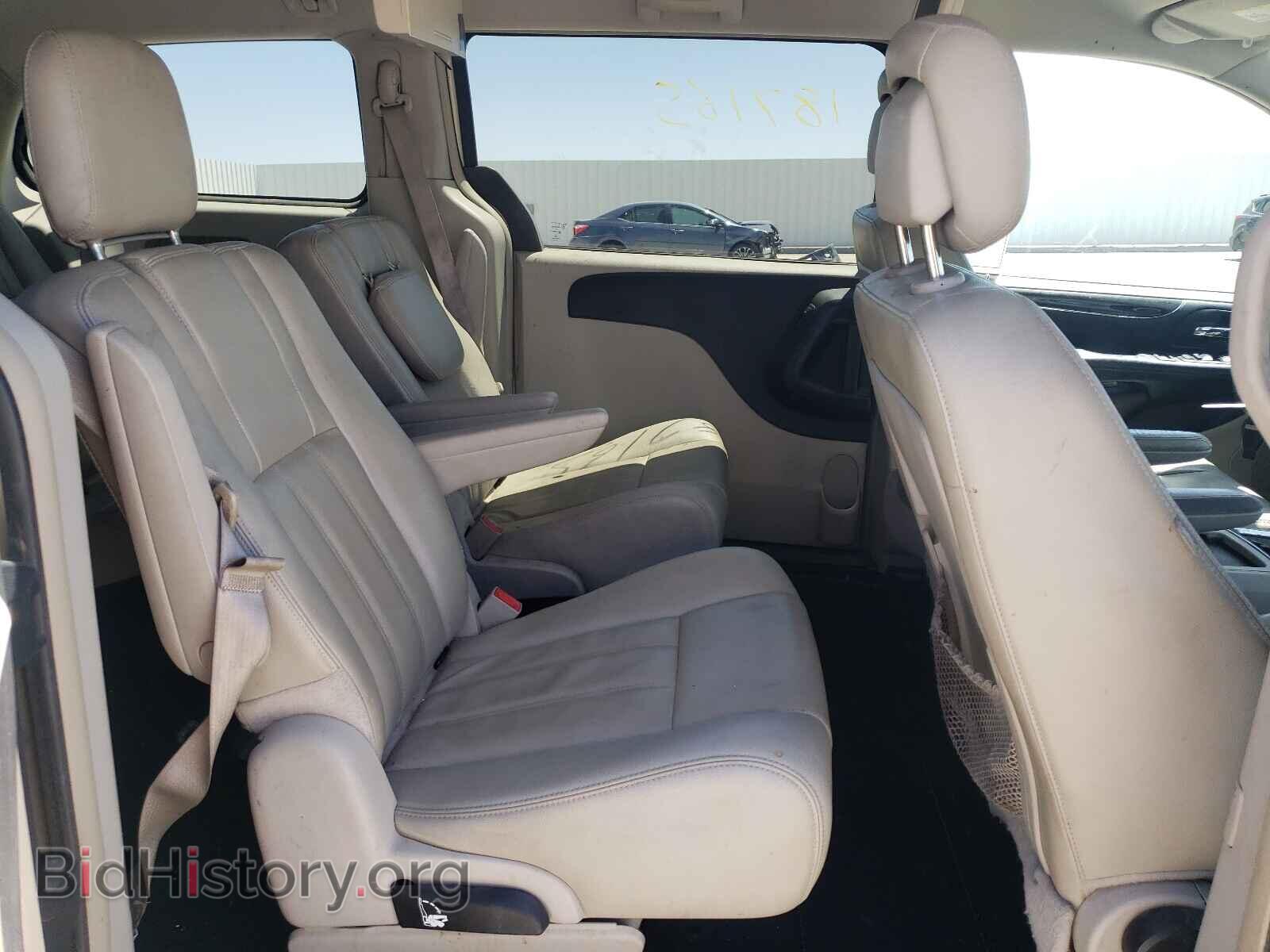 2013 CHRYSLER MINIVAN - VIN: 2C4RC1BG8DR554798 - Фото 6