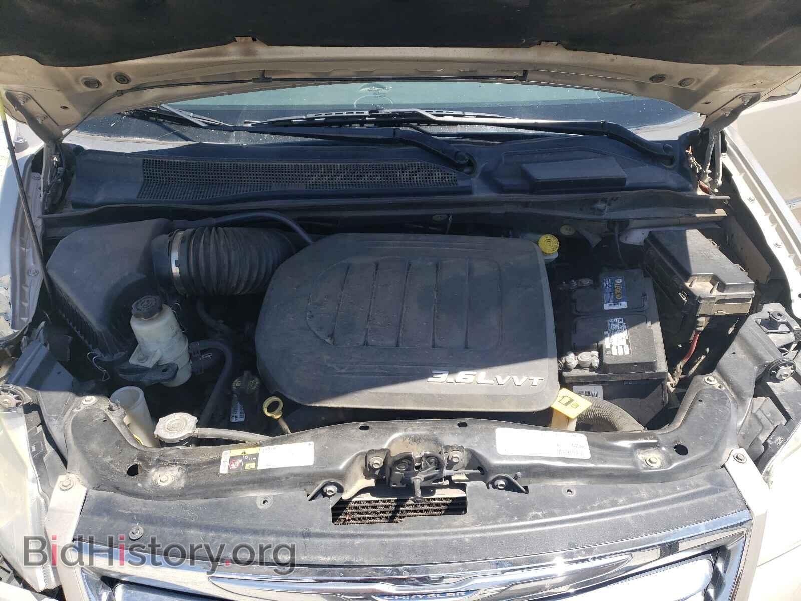 2013 CHRYSLER MINIVAN - VIN: 2C4RC1BG8DR554798 - Фото 7