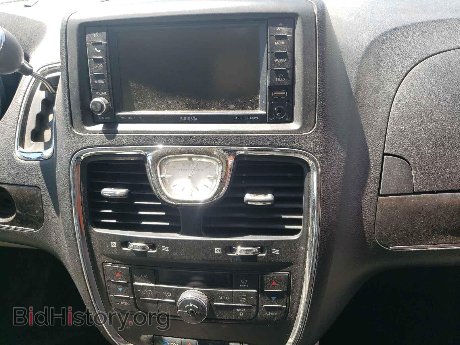 2013 CHRYSLER MINIVAN - VIN: 2C4RC1BG8DR554798 - Фото 9