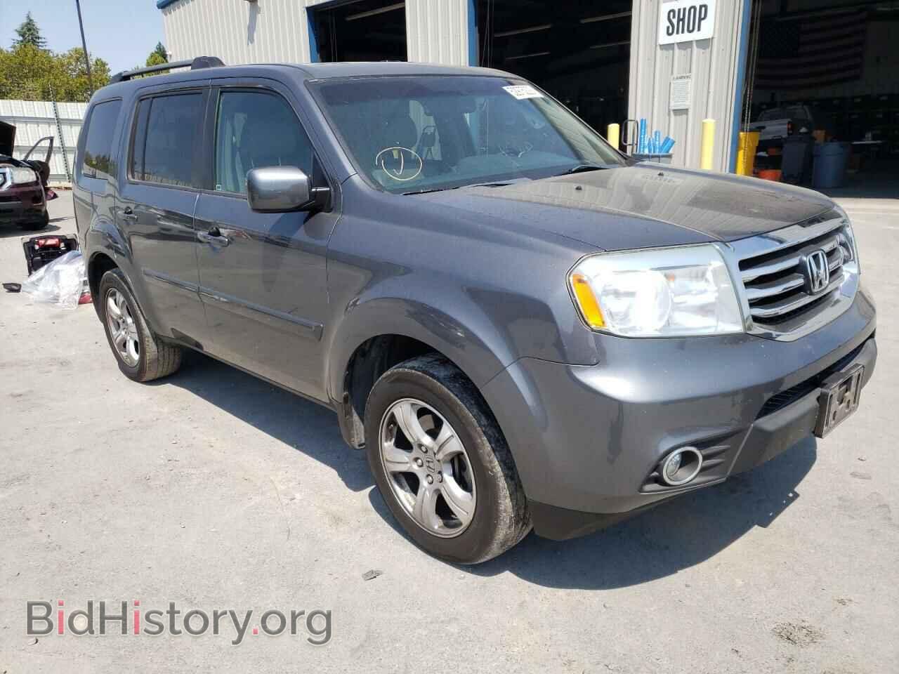 Photo 5FNYF3H5XDB001098 - HONDA PILOT 2013