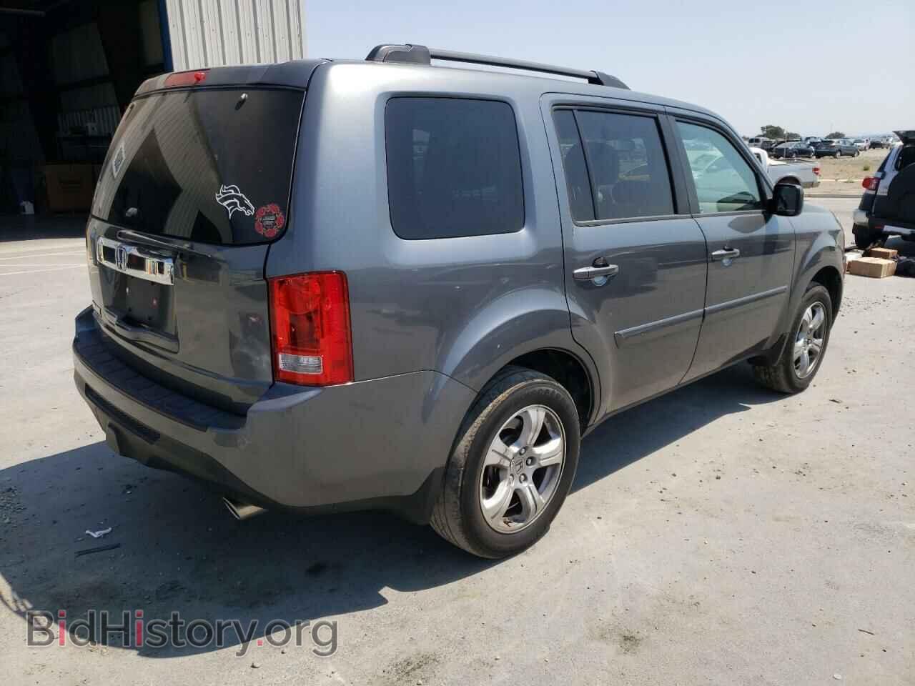 2013 HONDA PILOT - VIN: 5FNYF3H5XDB001098 - Photo 4