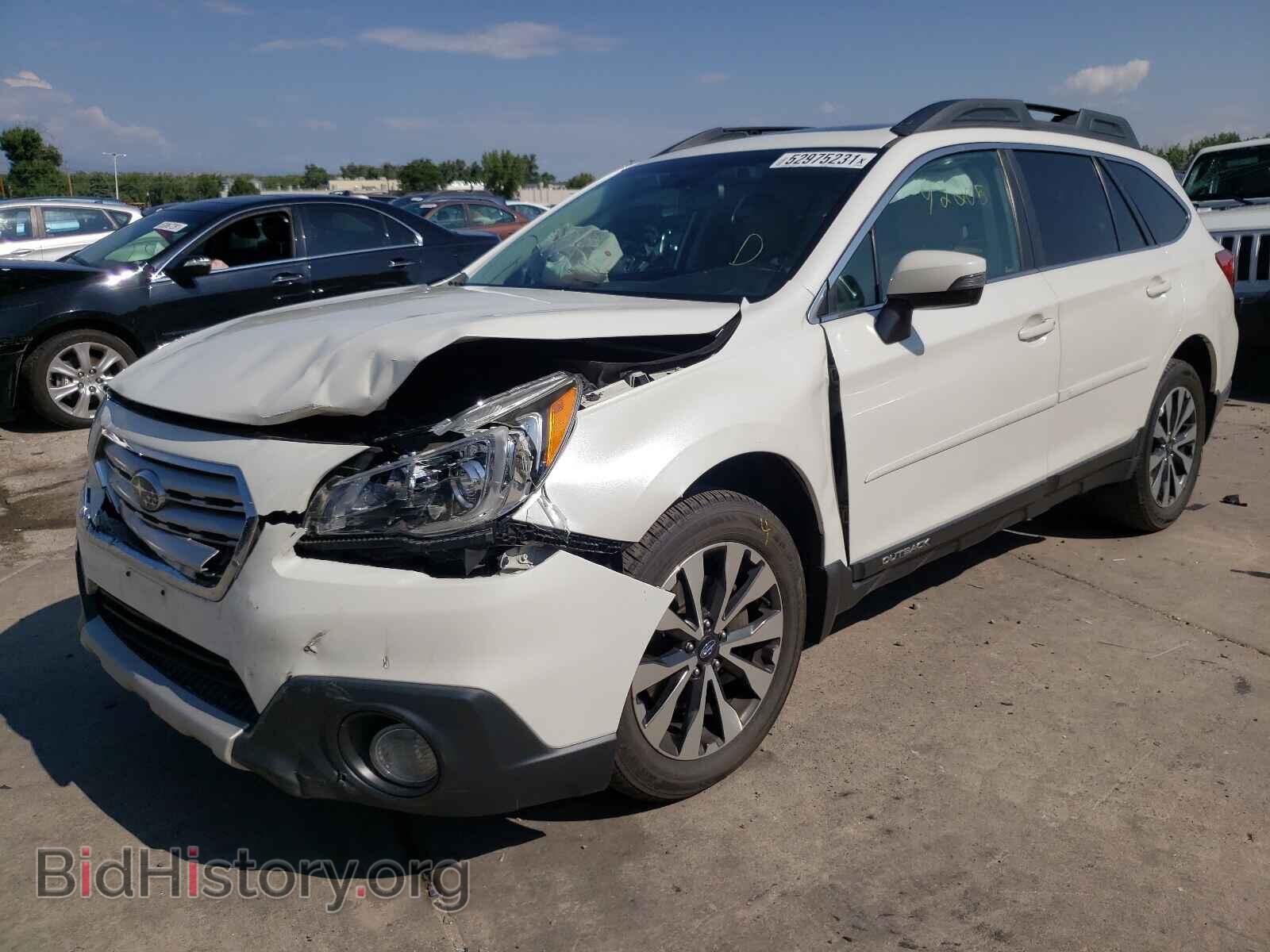 2016 SUBARU OUTBACK - VIN: 4S4BSBNCXG3295906 - Фото 2